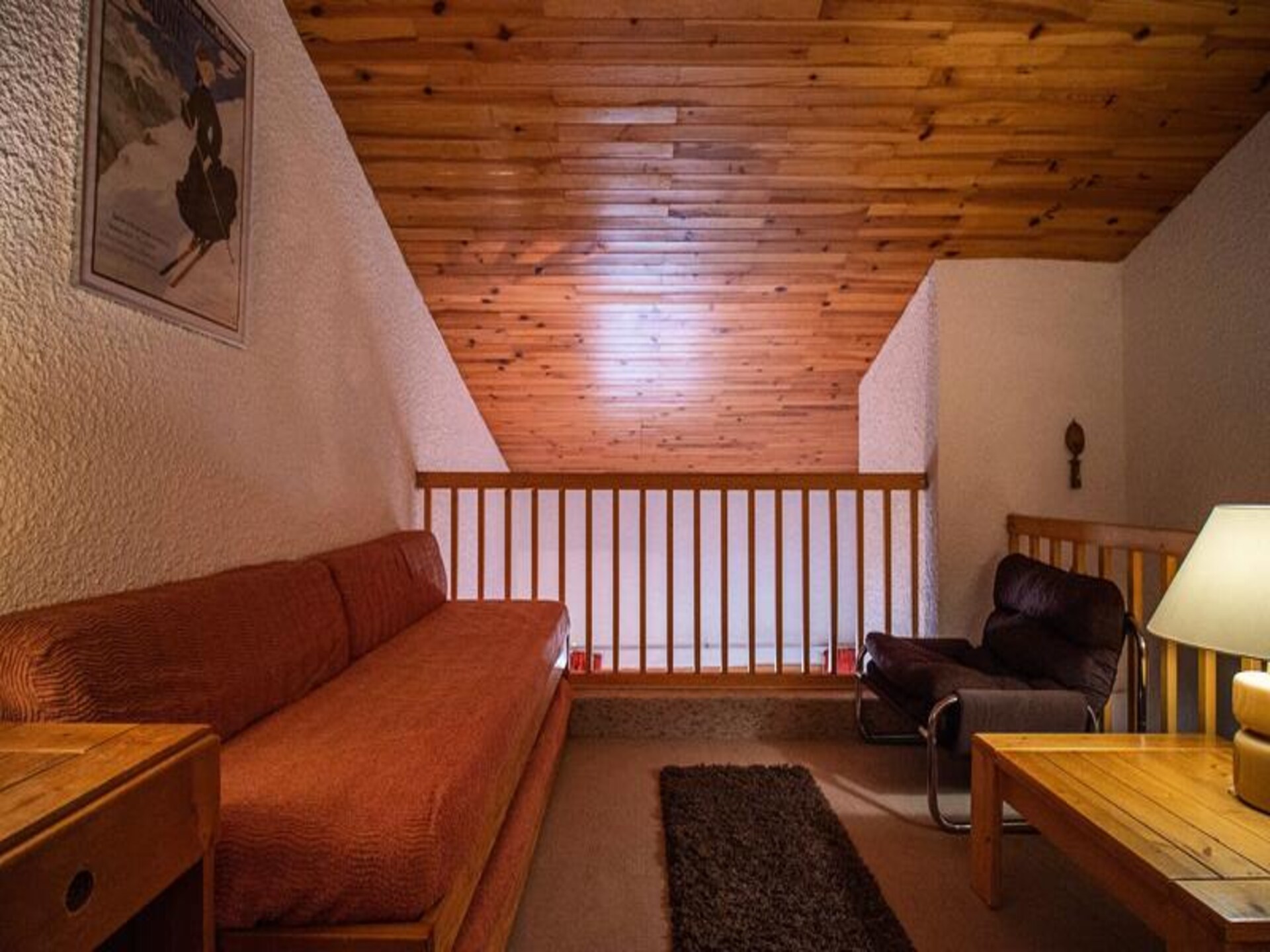 Appartement 8 pers. met mezzanine en balkon op zuidoosten in Valmorel - foto 21