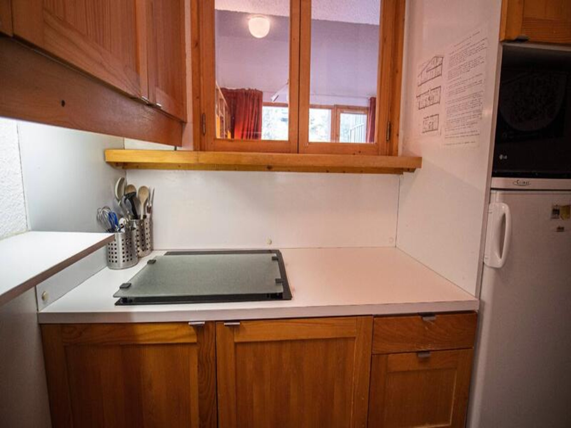 Appartement 8 pers. met mezzanine en balkon op zuidoosten in Valmorel - foto 24