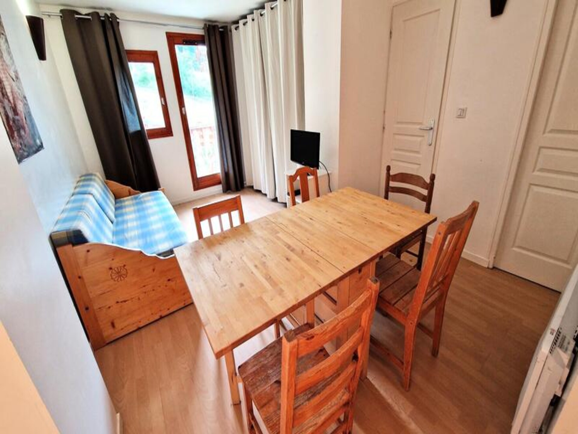 Gezellig appartement in Chalet Club, Modane - 200m van centrum - foto 5
