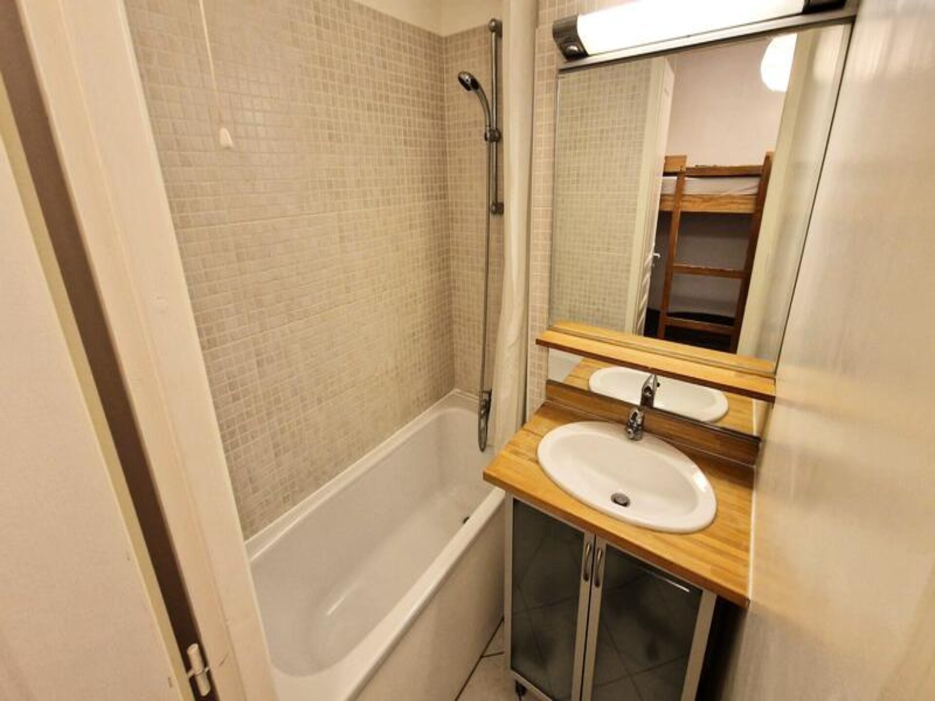 Gezellig appartement in Chalet Club, Modane - 200m van centrum - foto 9