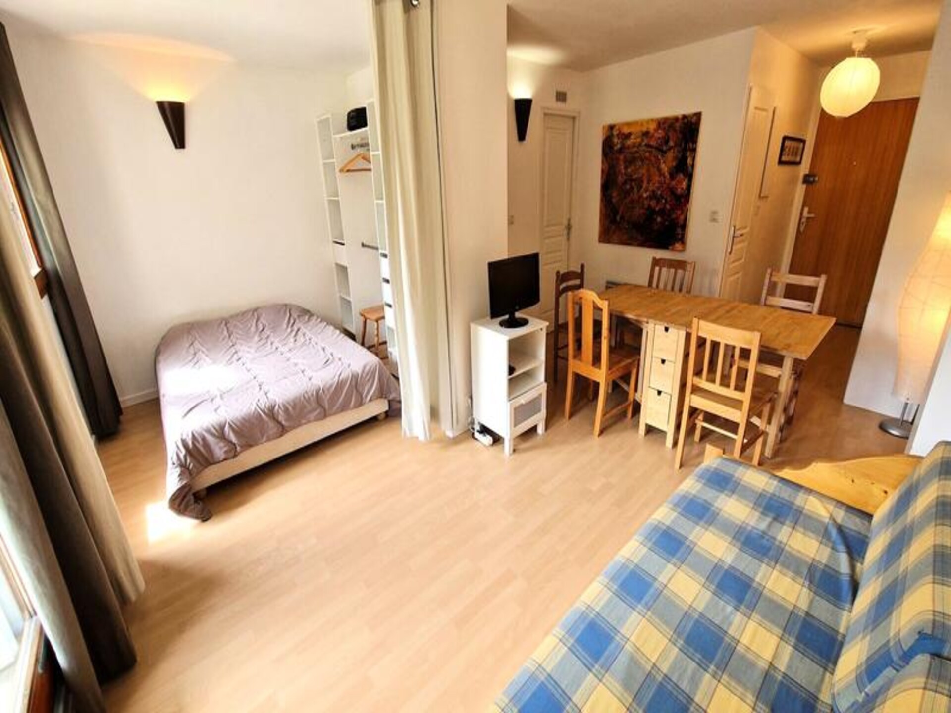Gezellig appartement in Chalet Club, Modane - 200m van centrum - foto 13