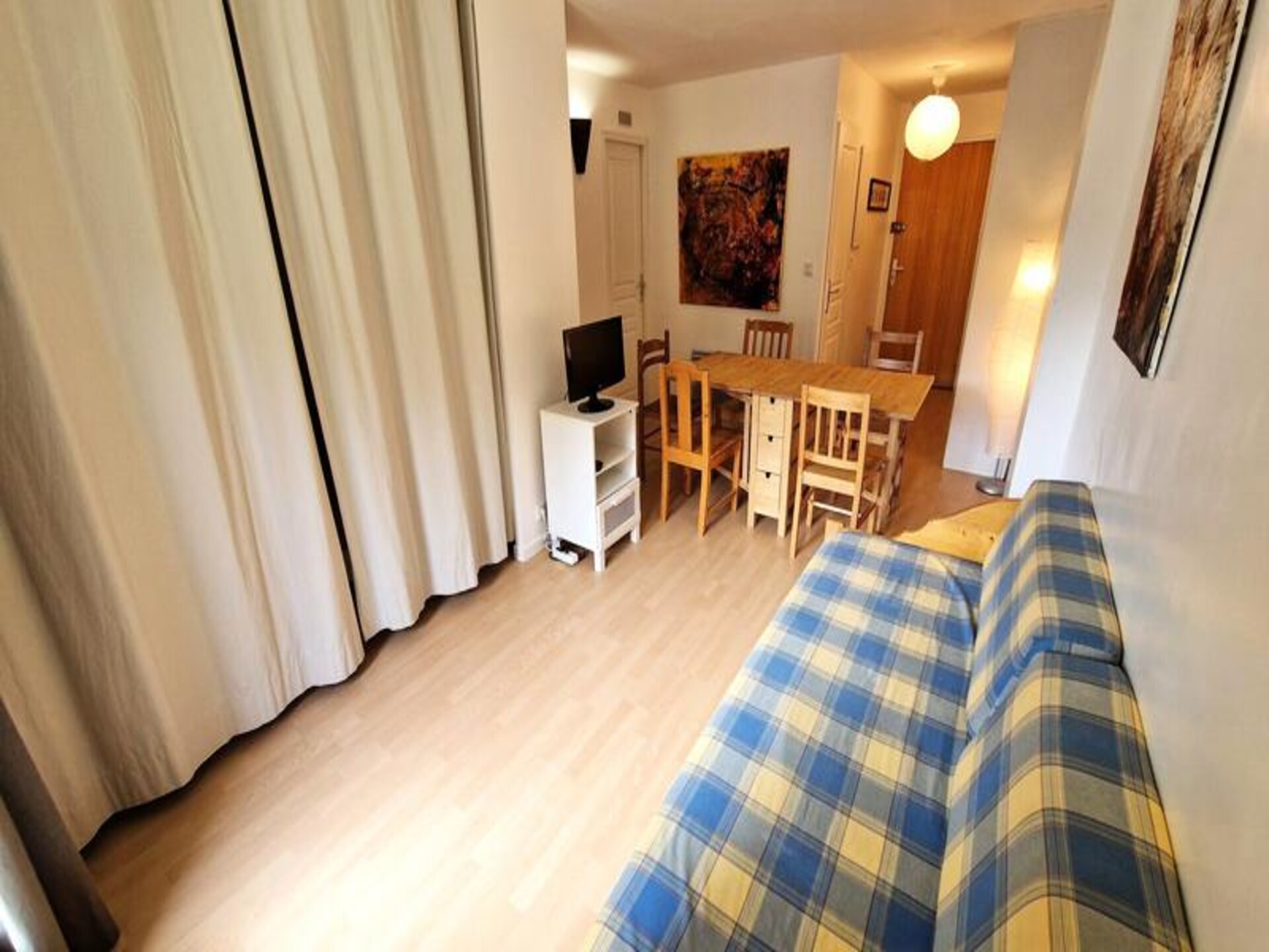 Gezellig appartement in Chalet Club, Modane - 200m van centrum - foto 14