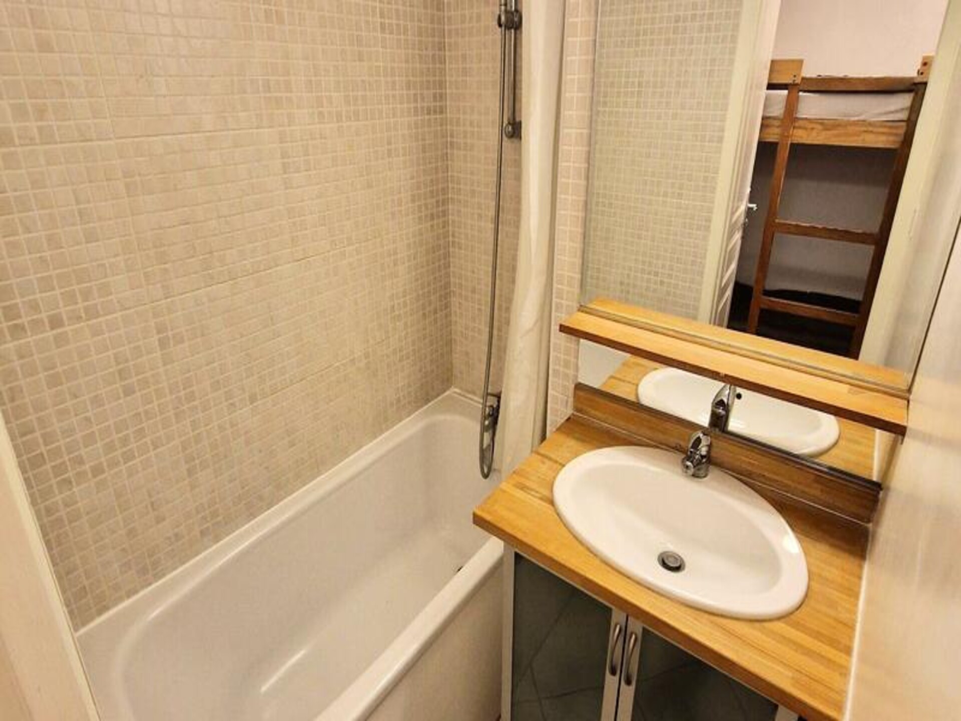 Gezellig appartement in Chalet Club, Modane - 200m van centrum - foto 18
