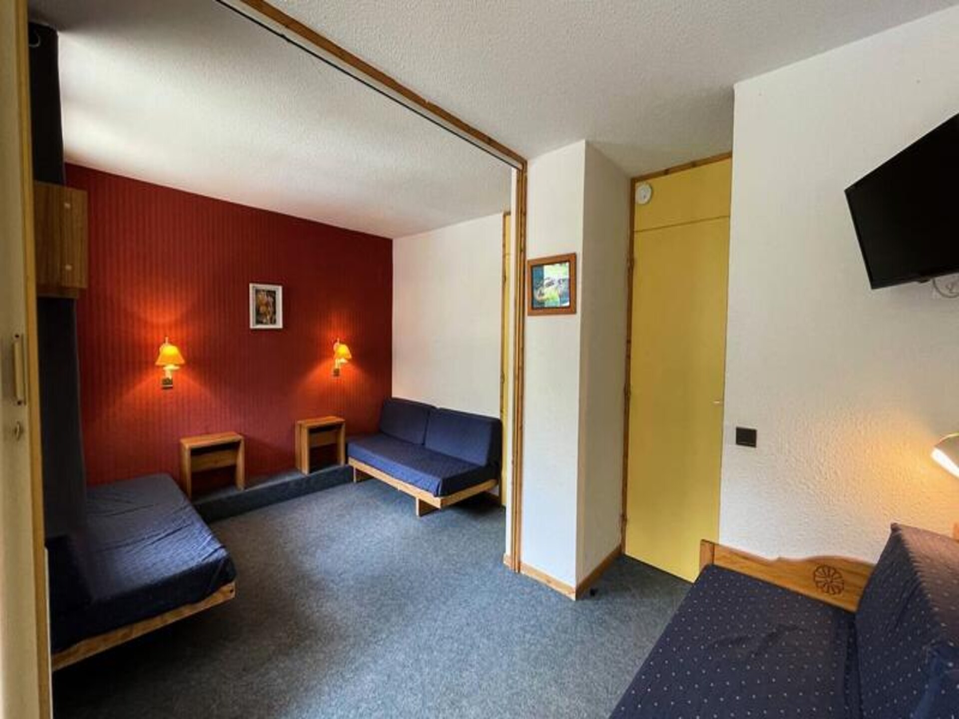 Knusse studio op 100m van de piste met panoramisch bergzicht in Valmorel - foto 2