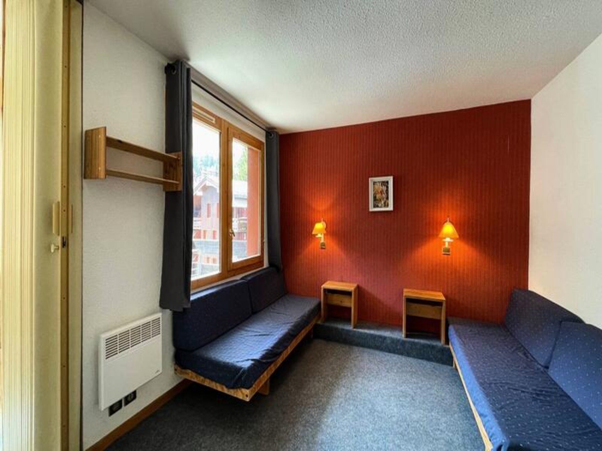 Knusse studio op 100m van de piste met panoramisch bergzicht in Valmorel - foto 7