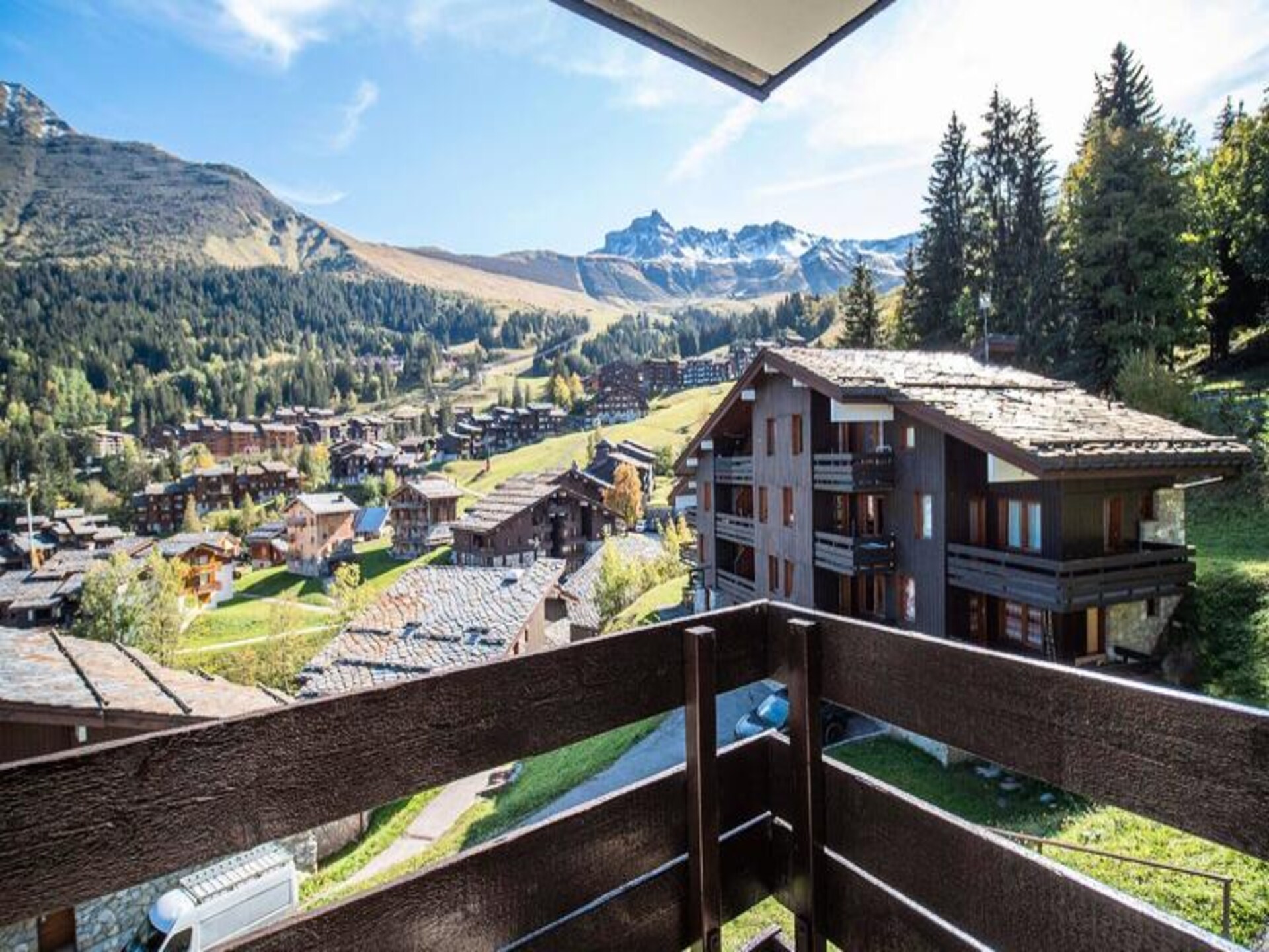 Knusse studio op 100m van de piste met panoramisch bergzicht in Valmorel - foto 10
