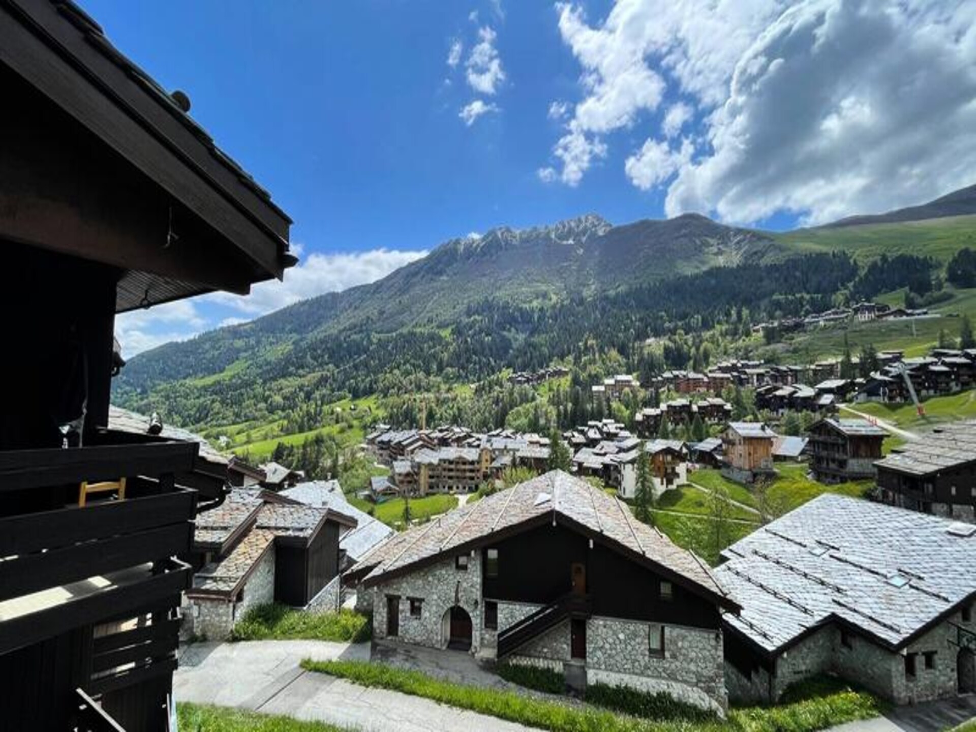 Knusse studio op 100m van de piste met panoramisch bergzicht in Valmorel - foto 11