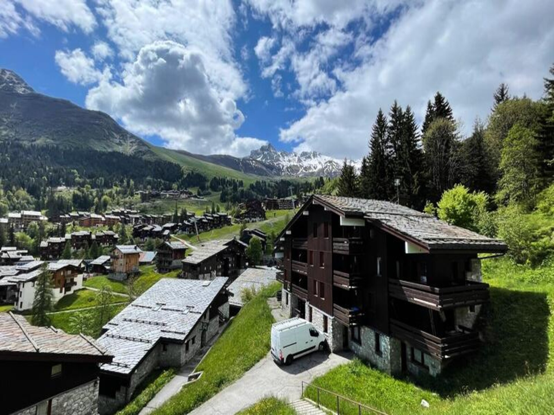 Knusse studio op 100m van de piste met panoramisch bergzicht in Valmorel - foto 12