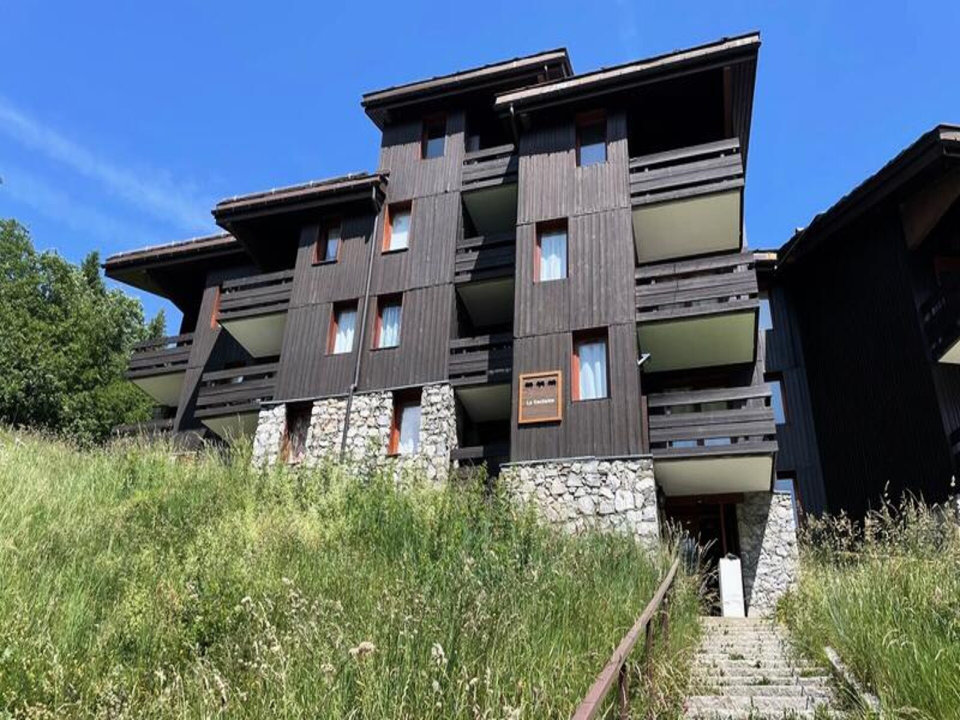 Knusse studio op 100m van de piste met panoramisch bergzicht in Valmorel - foto 13