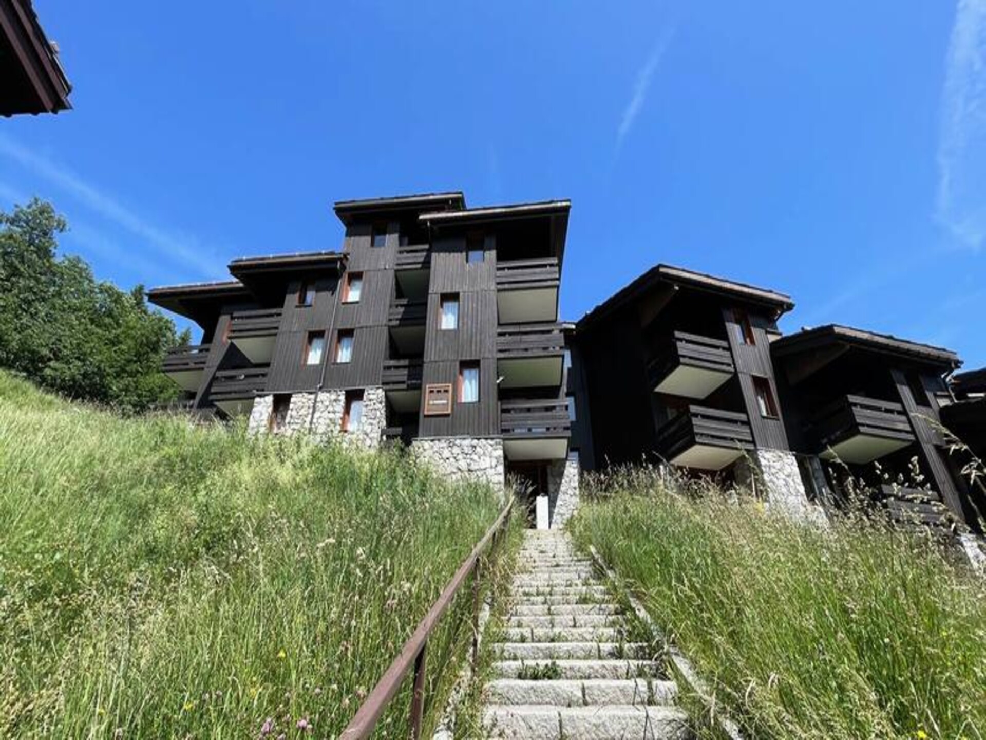 Knusse studio op 100m van de piste met panoramisch bergzicht in Valmorel - foto 14