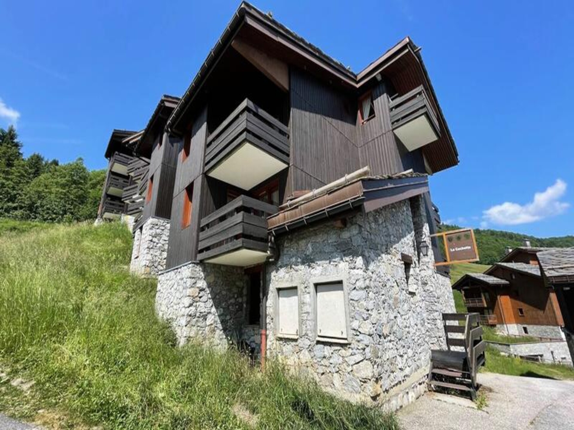 Knusse studio op 100m van de piste met panoramisch bergzicht in Valmorel - foto 15