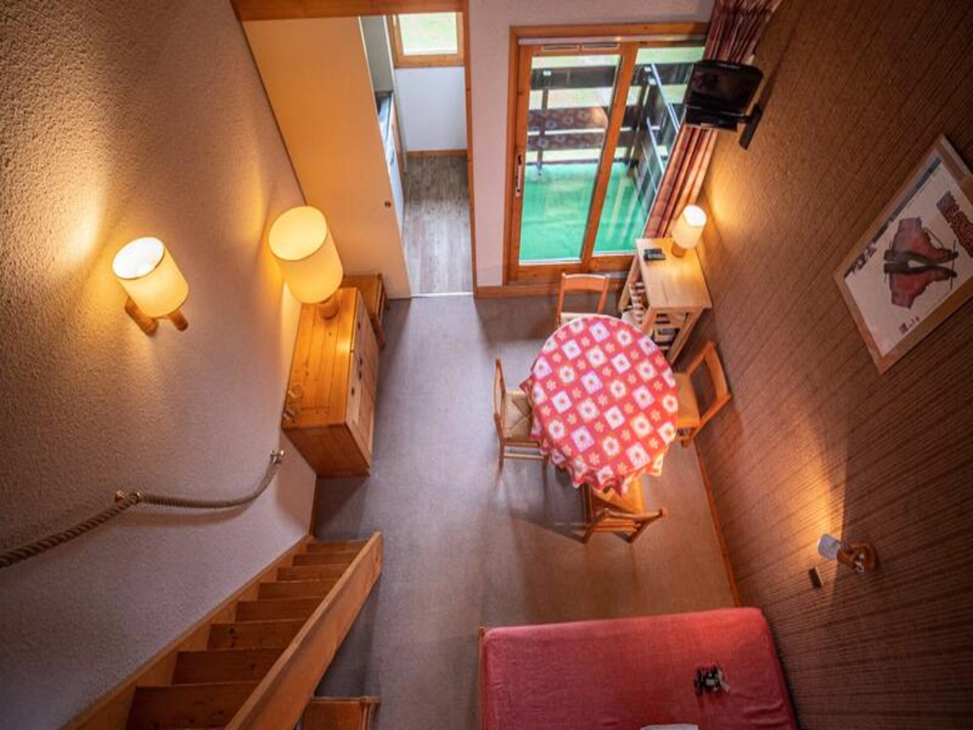 Knus appartement op 20m van de piste in Le Mottet, Valmorel - foto 4