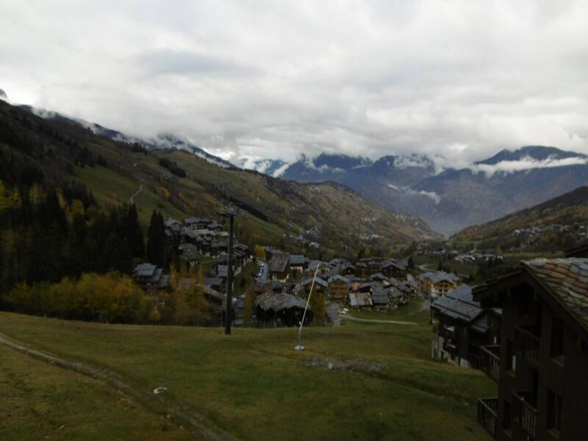 Knus appartement op 20m van de piste in Le Mottet, Valmorel - foto 14