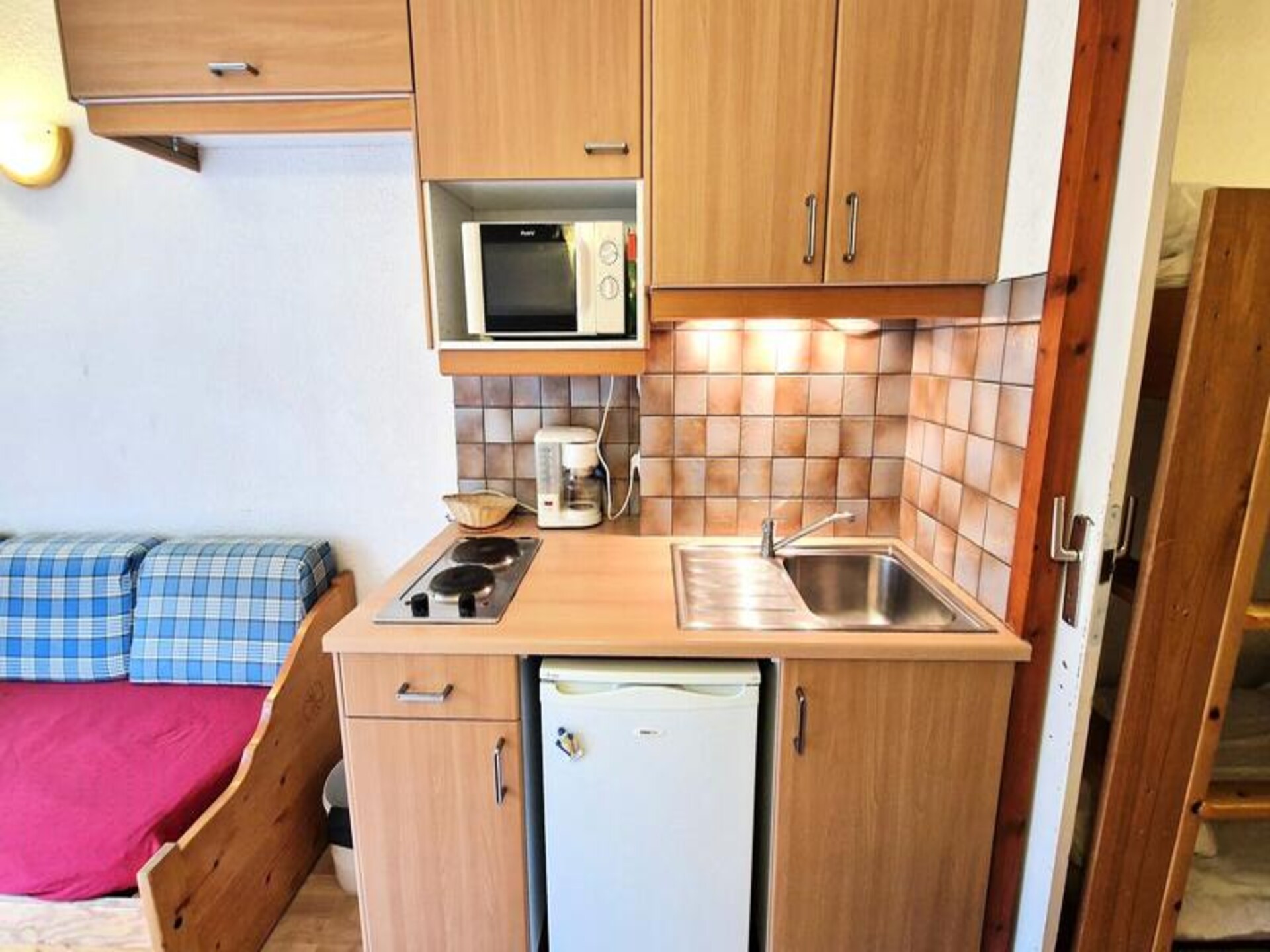 Knusse skisuite in Modane: 17m² studio aan de piste van Charmasson - foto 6
