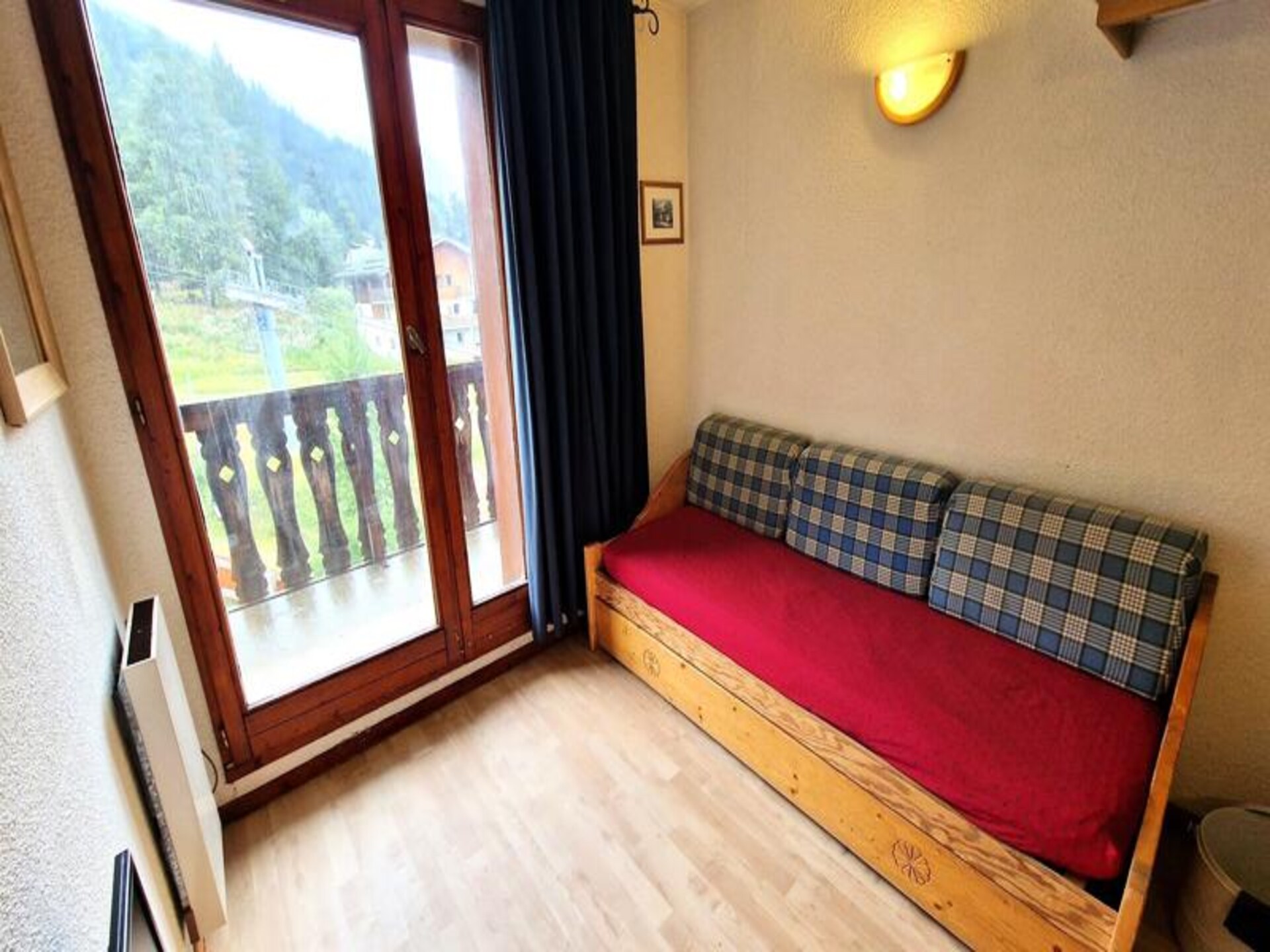 Knusse skisuite in Modane: 17m² studio aan de piste van Charmasson - foto 7