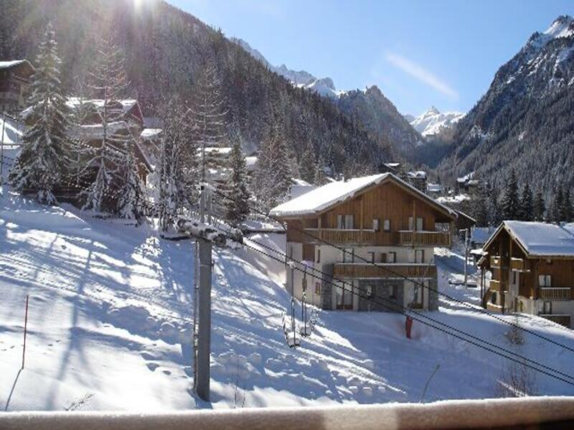 Knusse skisuite in Modane: 17m² studio aan de piste van Charmasson - foto 9