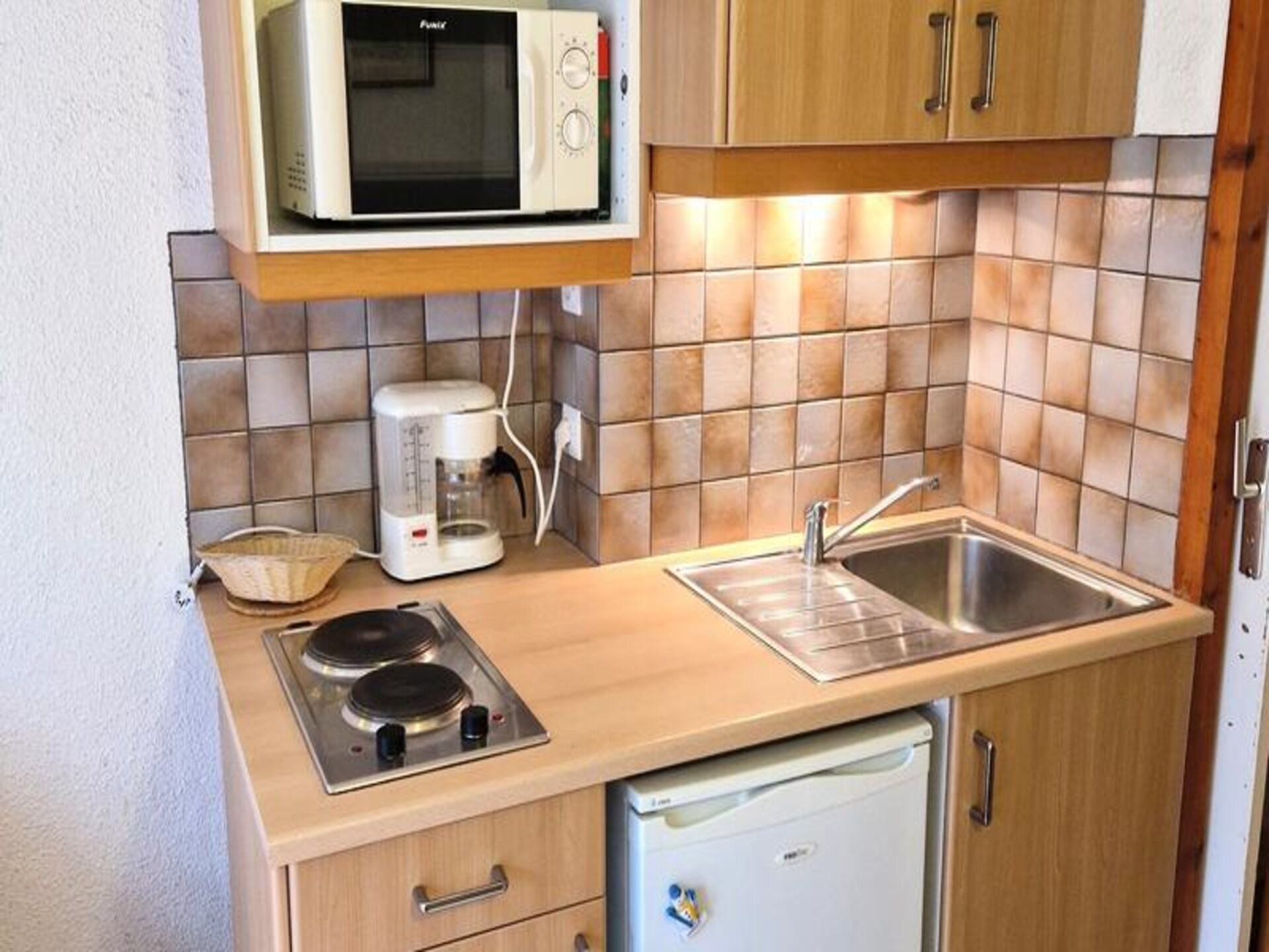 Knusse skisuite in Modane: 17m² studio aan de piste van Charmasson - foto 11