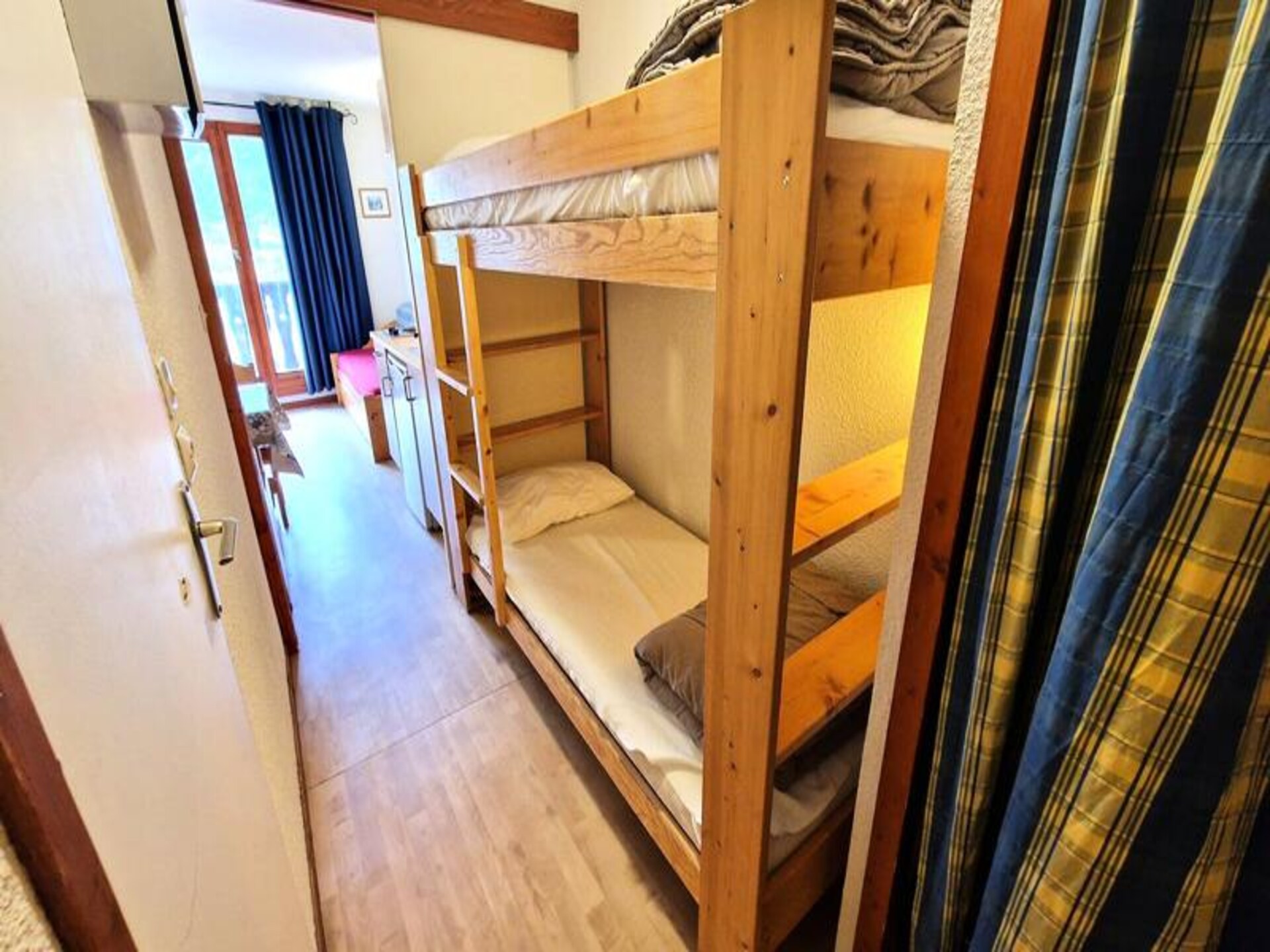 Knusse skisuite in Modane: 17m² studio aan de piste van Charmasson - foto 13