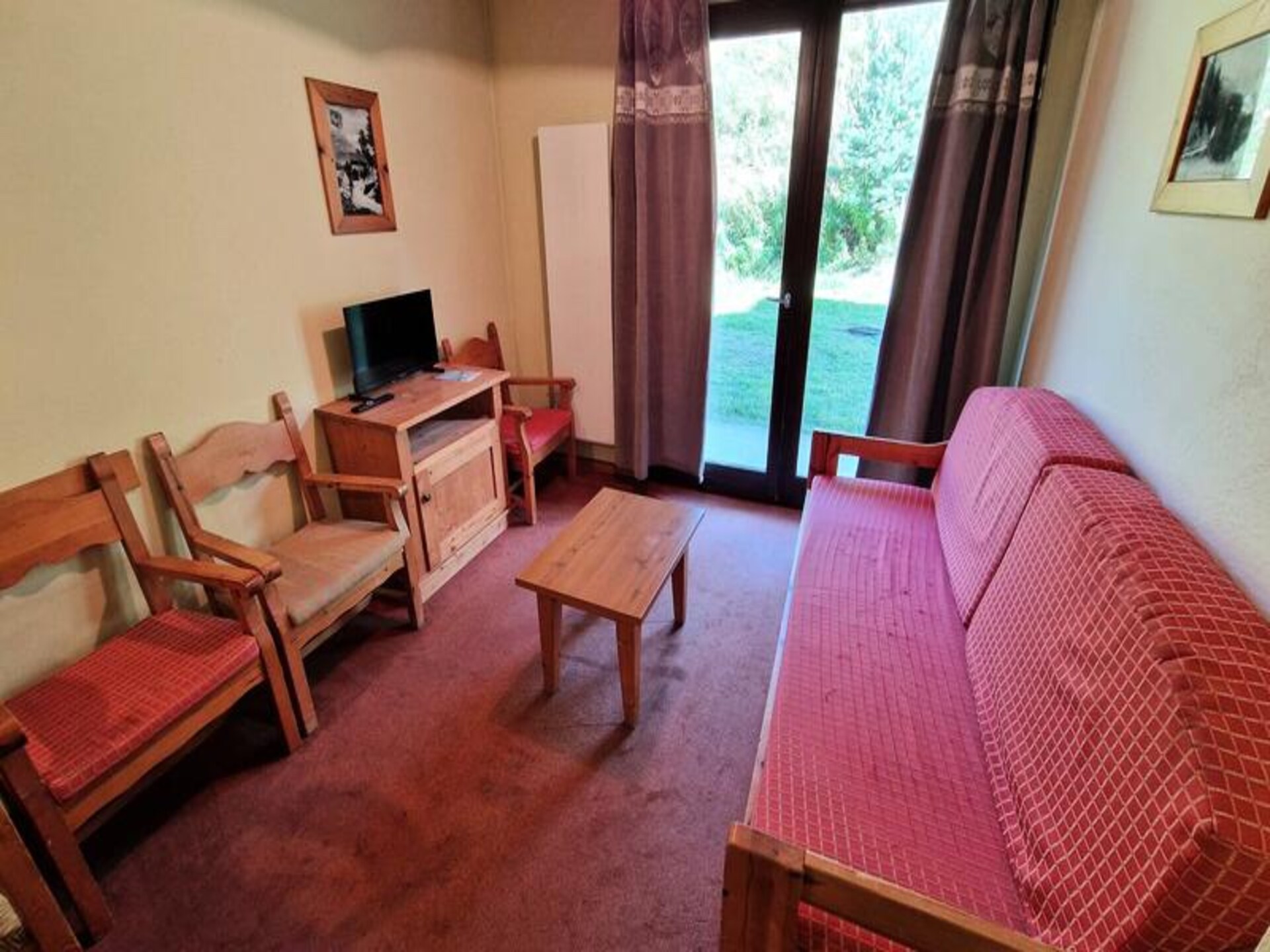 Knus appartement op 30m van de piste in Modane, Vanoise - foto 3