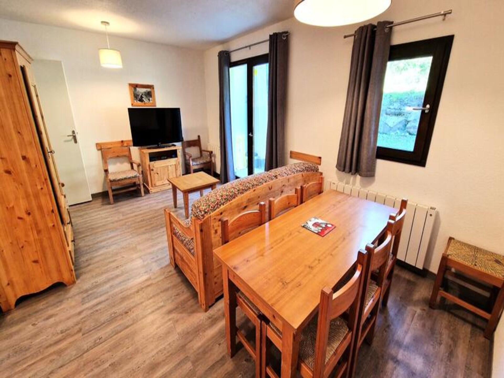 Appartement 8 pers. aan de piste in Modane - Chalets Du Thabor - foto 5