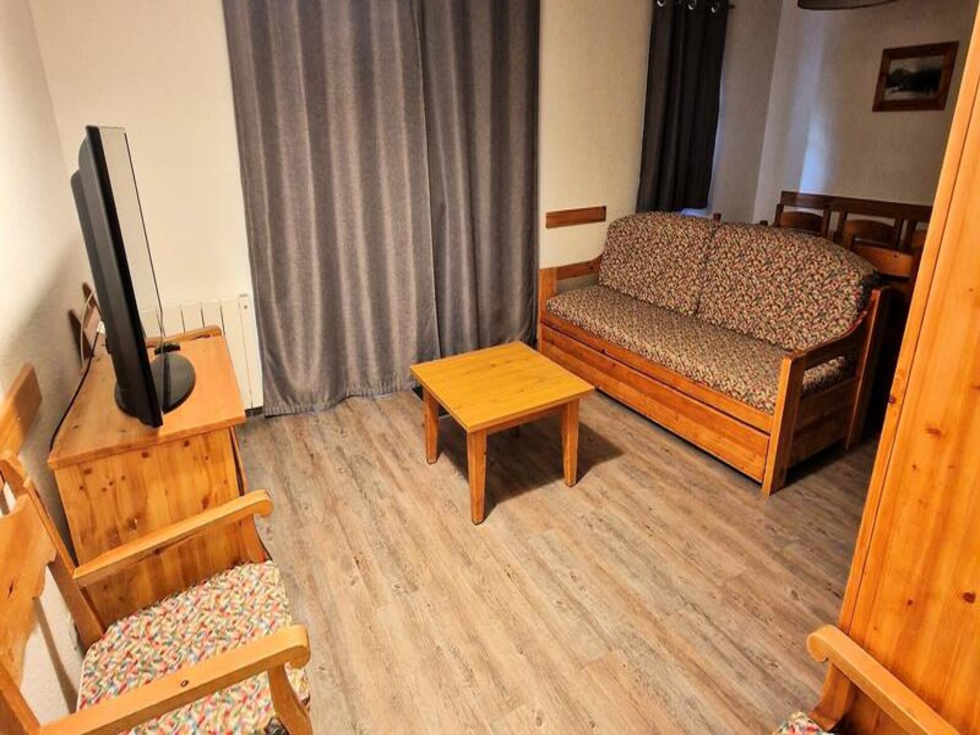 Appartement 8 pers. aan de piste in Modane - Chalets Du Thabor - foto 14