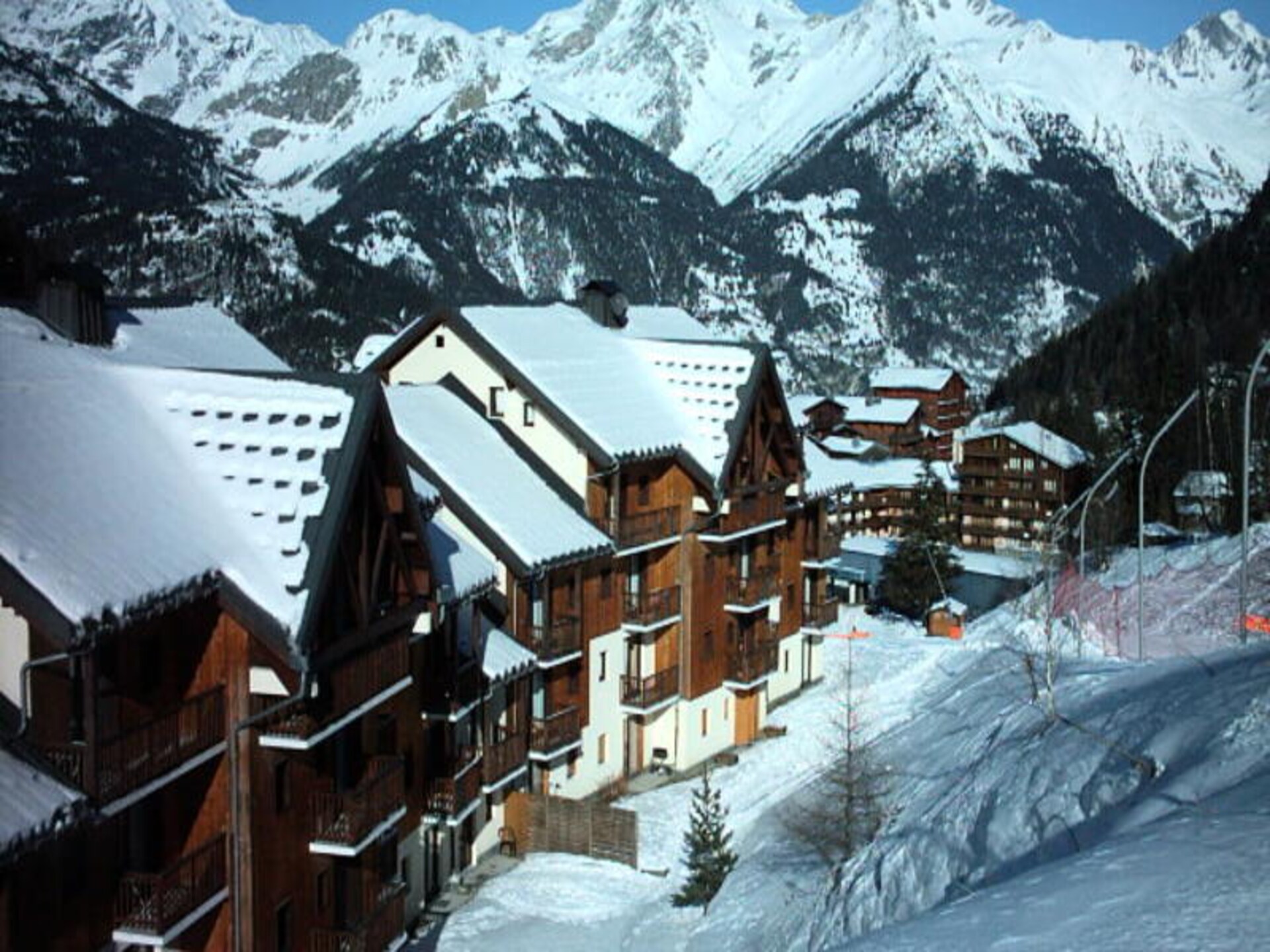 Appartement 8 pers. aan de piste in Modane - Chalets Du Thabor - foto 17