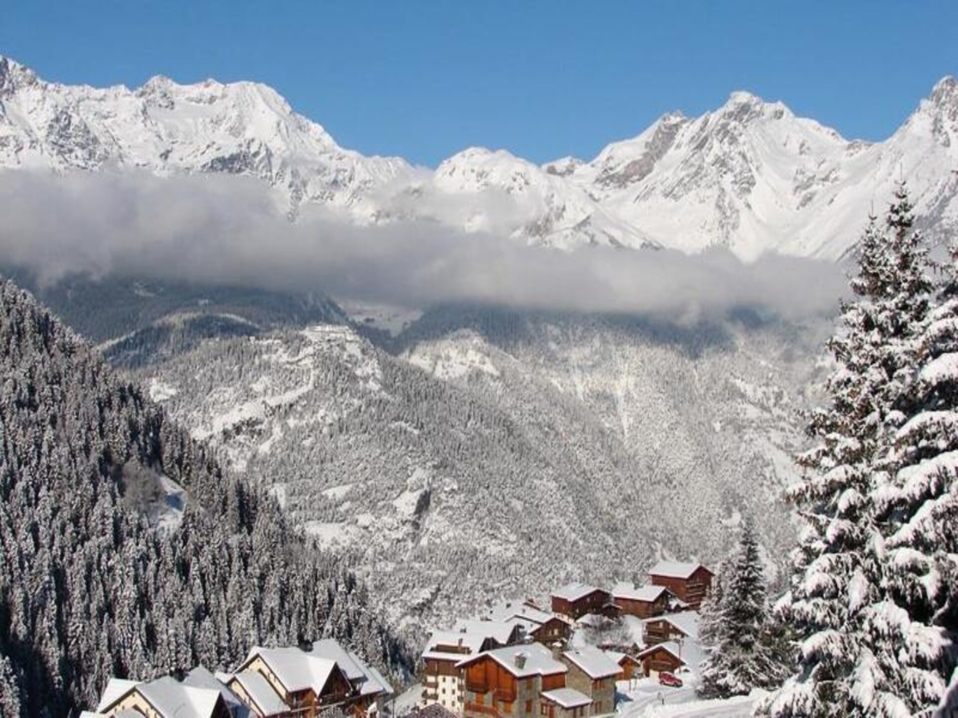 Appartement 8 pers. aan de piste in Modane - Chalets Du Thabor - foto 18