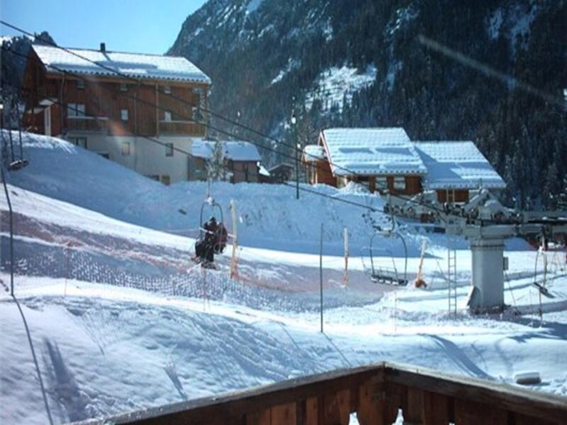 Studio aan de piste in Modane met balkon op het zuiden - foto 2