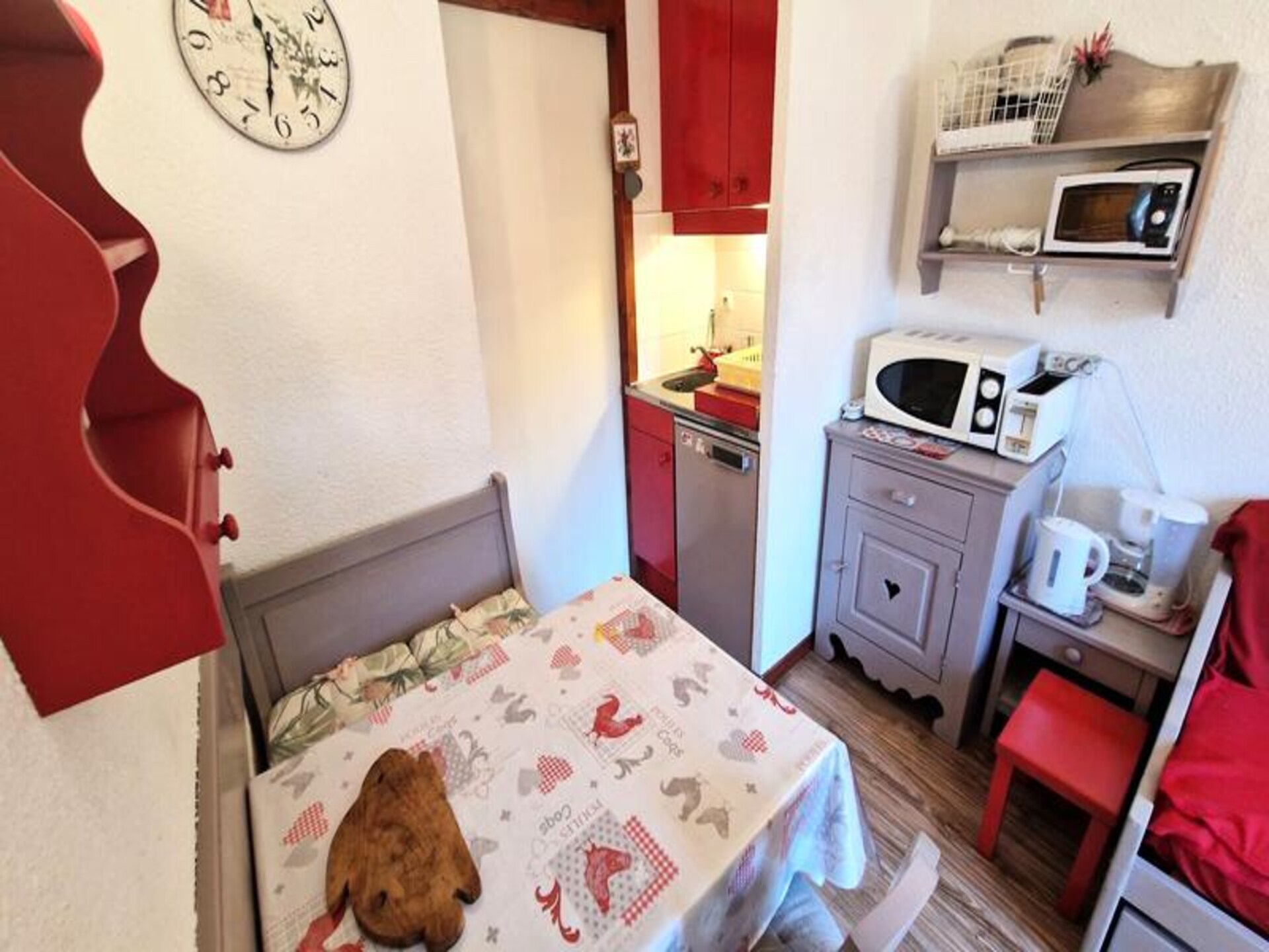 Studio aan de piste in Modane met balkon op het zuiden - foto 6