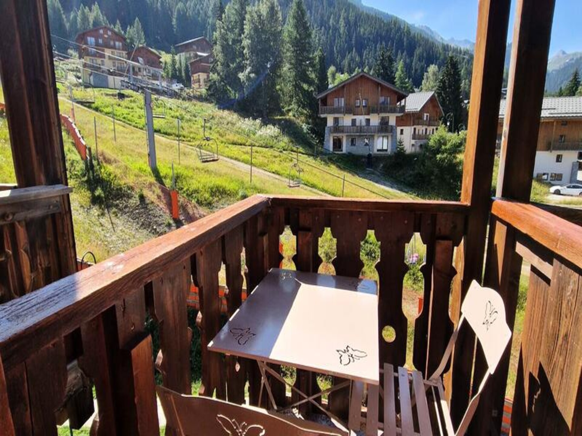 Studio aan de piste in Modane met balkon op het zuiden - foto 9