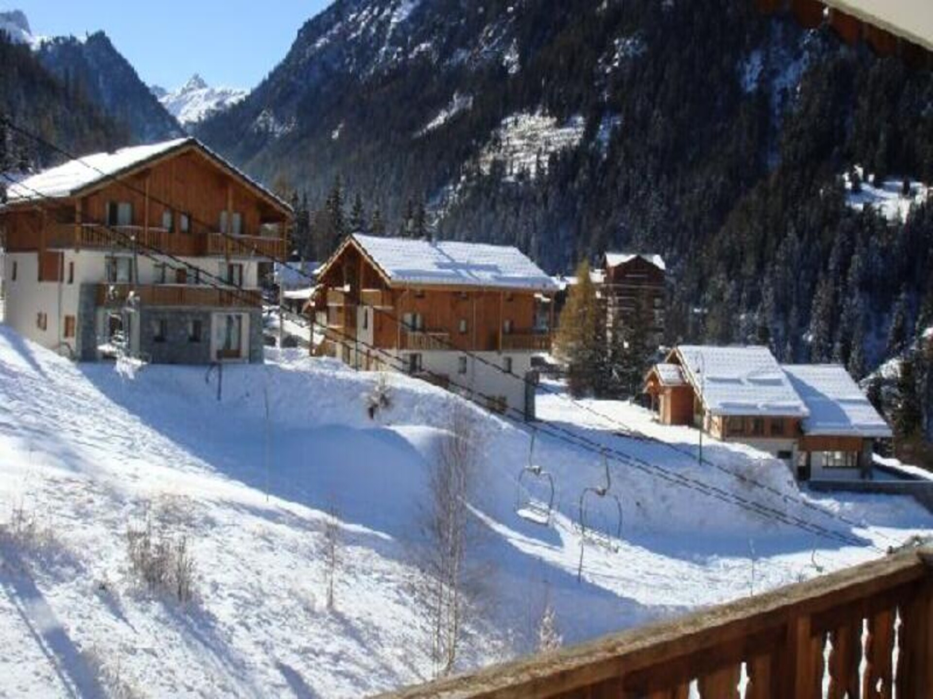 Studio aan de piste in Modane met balkon op het zuiden - foto 10