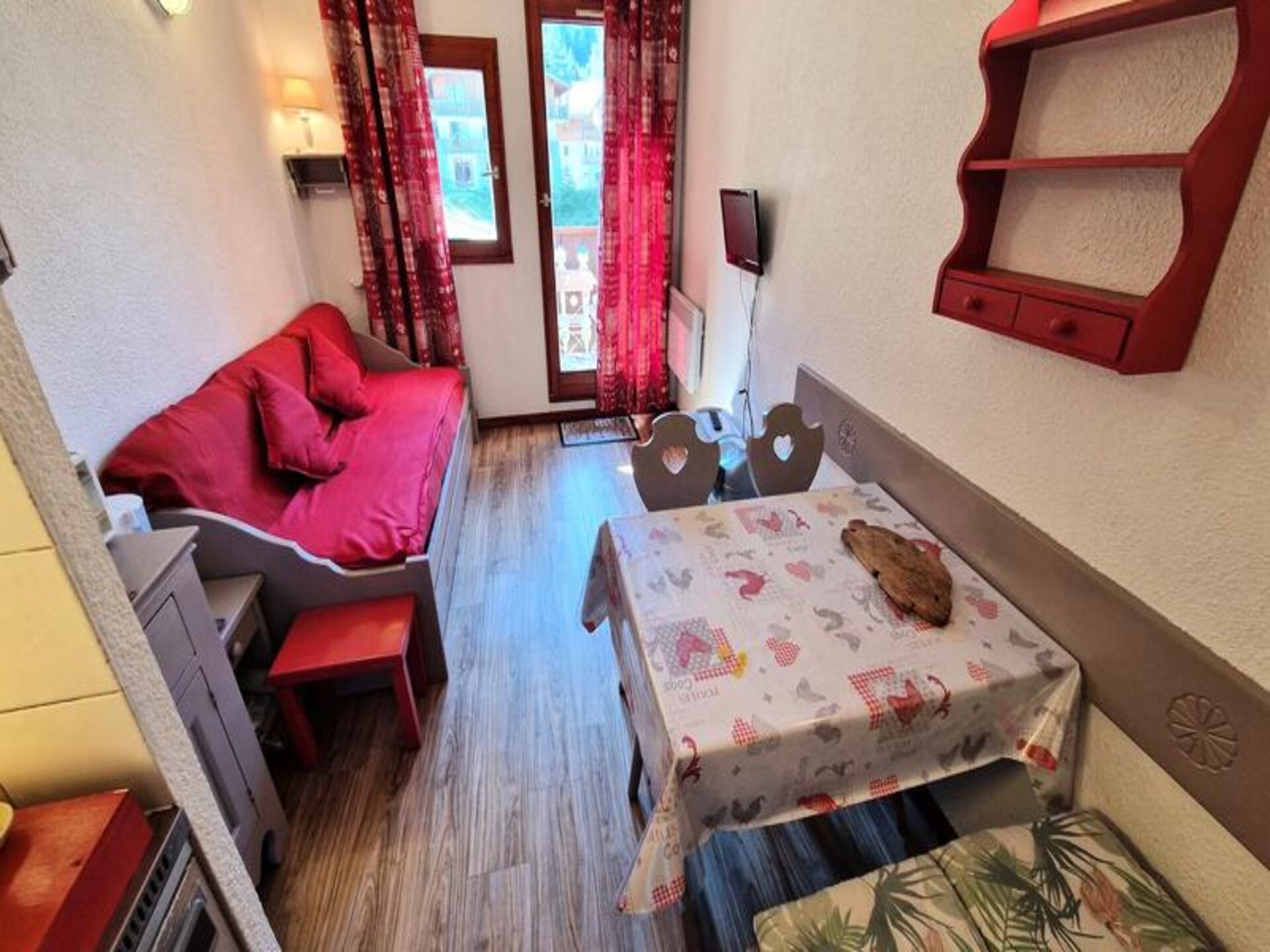 Studio aan de piste in Modane met balkon op het zuiden - foto 16
