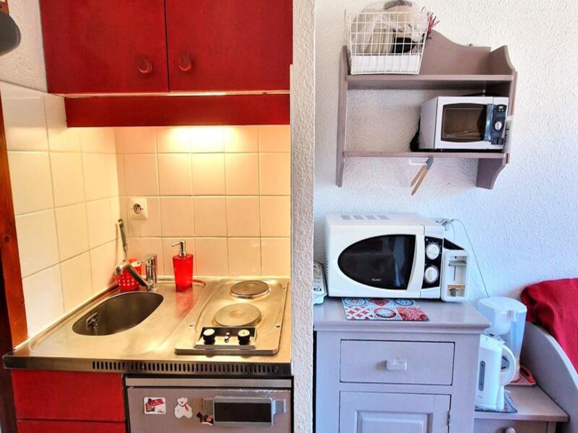 Studio aan de piste in Modane met balkon op het zuiden - foto 17