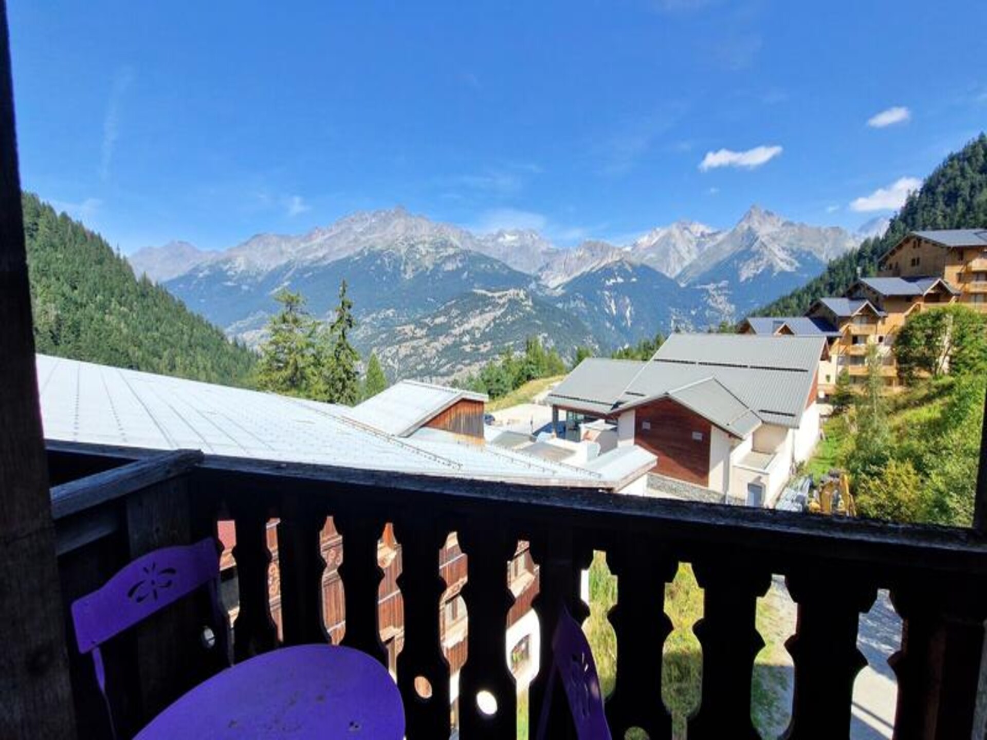 Alpenappartement Chalet Club in Modane met uitzicht op Vanoise-massief - foto 8