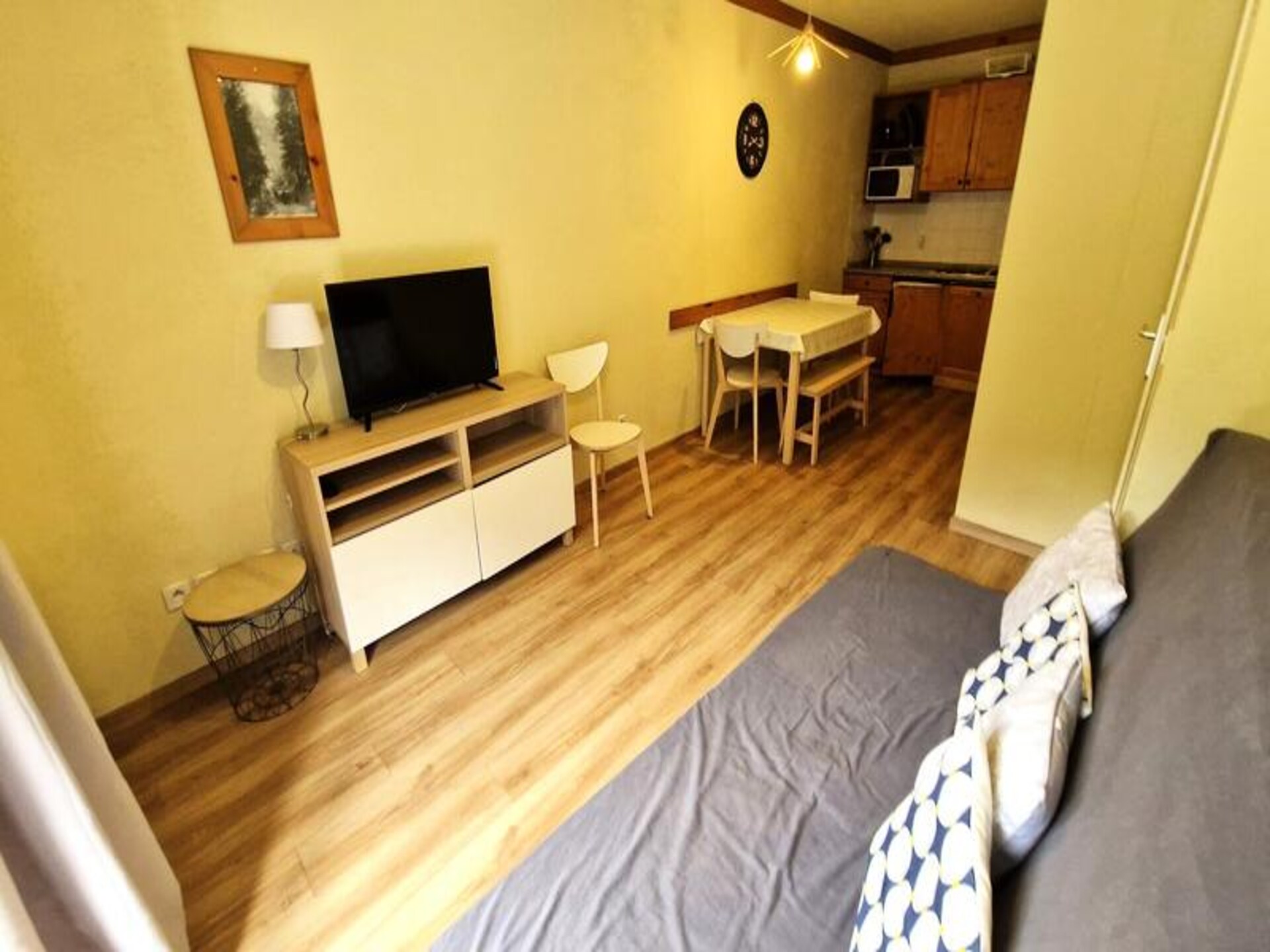 Knus appartement direct aan de piste in Modane, Vanoise-massief - foto 3