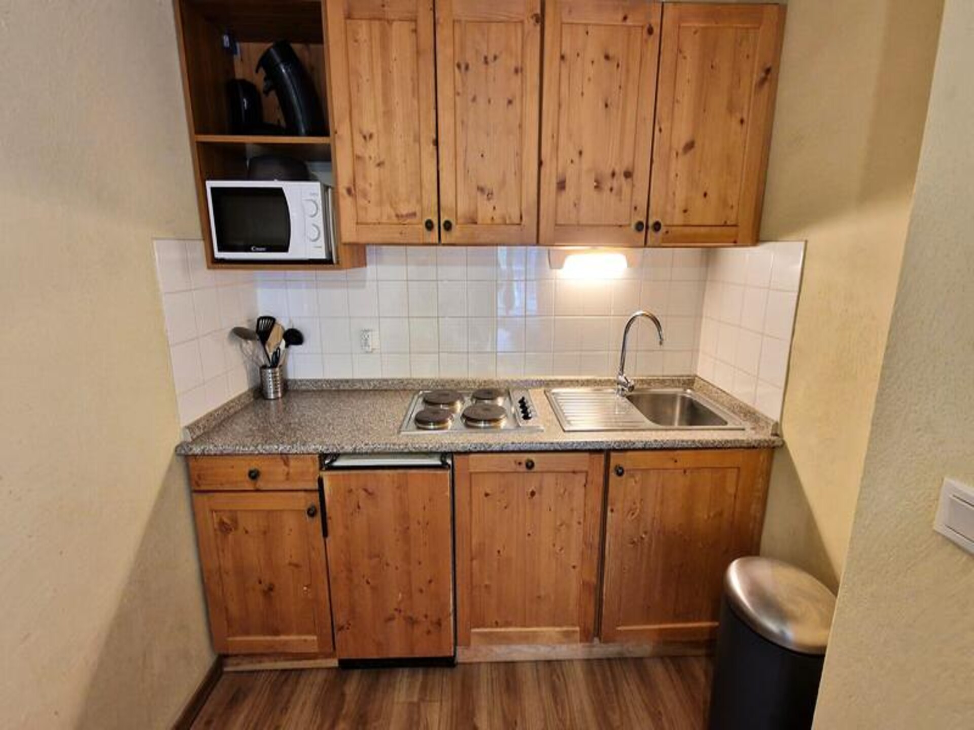 Knus appartement direct aan de piste in Modane, Vanoise-massief - foto 5