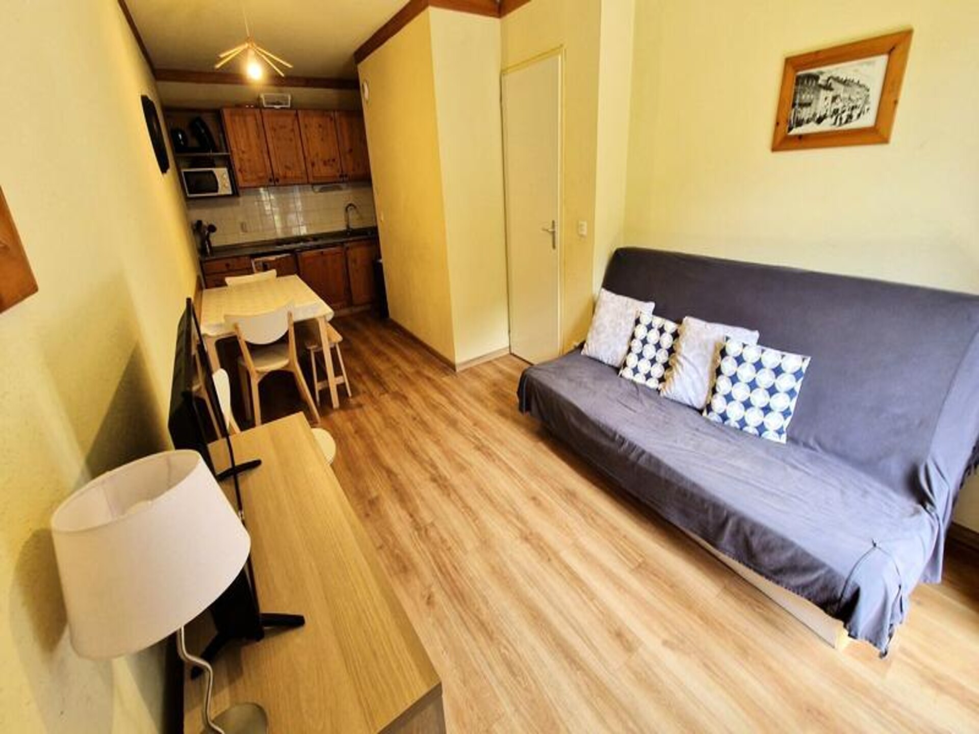 Knus appartement direct aan de piste in Modane, Vanoise-massief - foto 8