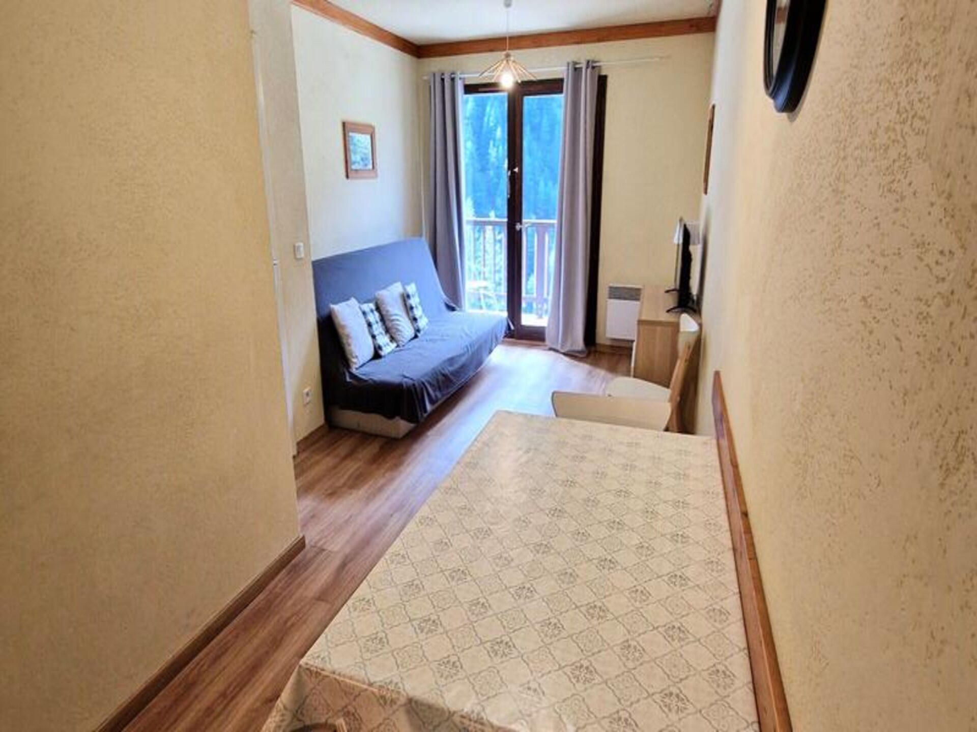 Knus appartement direct aan de piste in Modane, Vanoise-massief - foto 12