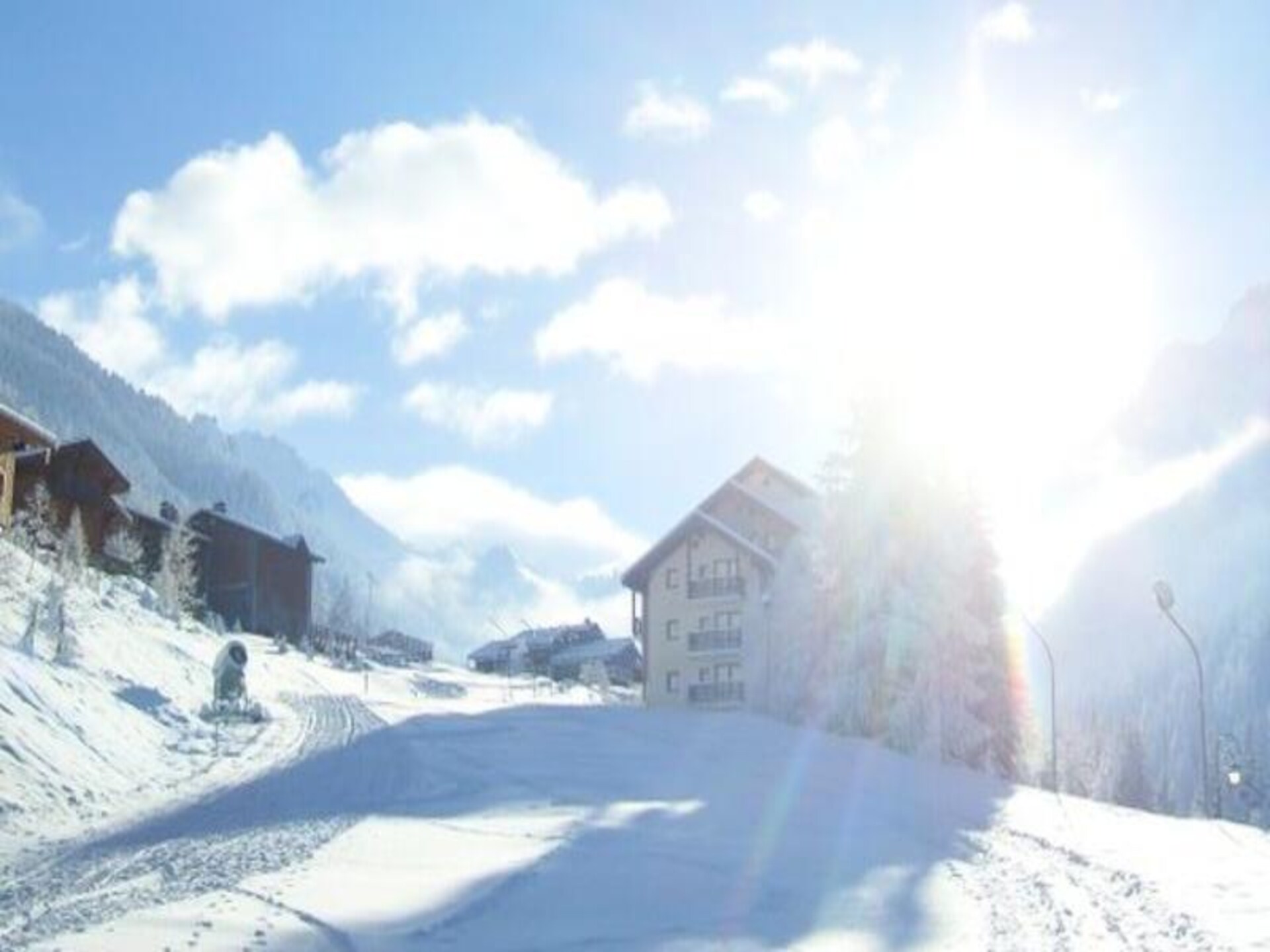 Appartement direct aan de piste in Modane, 4 personen - foto 2