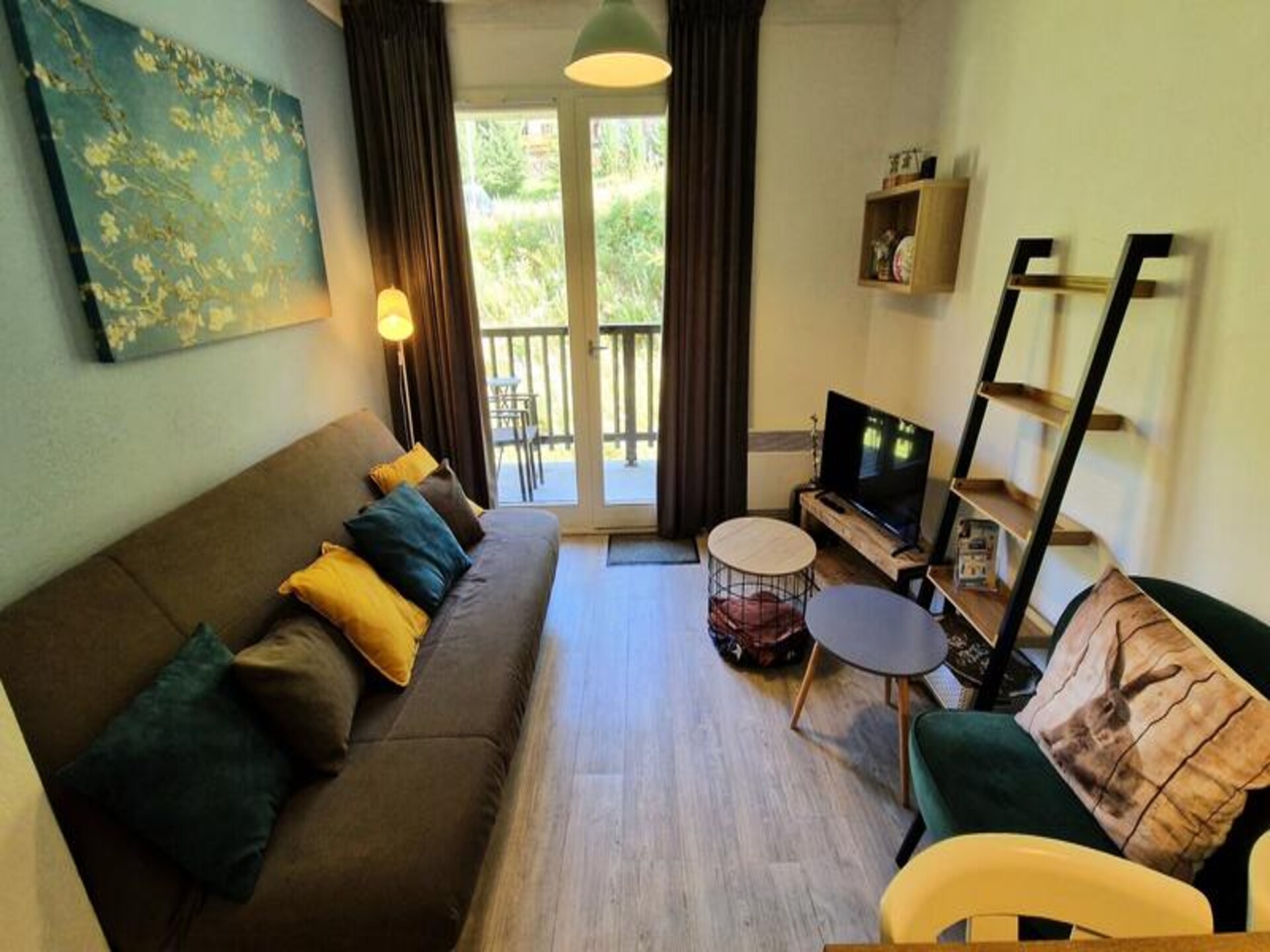 Appartement direct aan de piste in Modane, 4 personen - foto 3