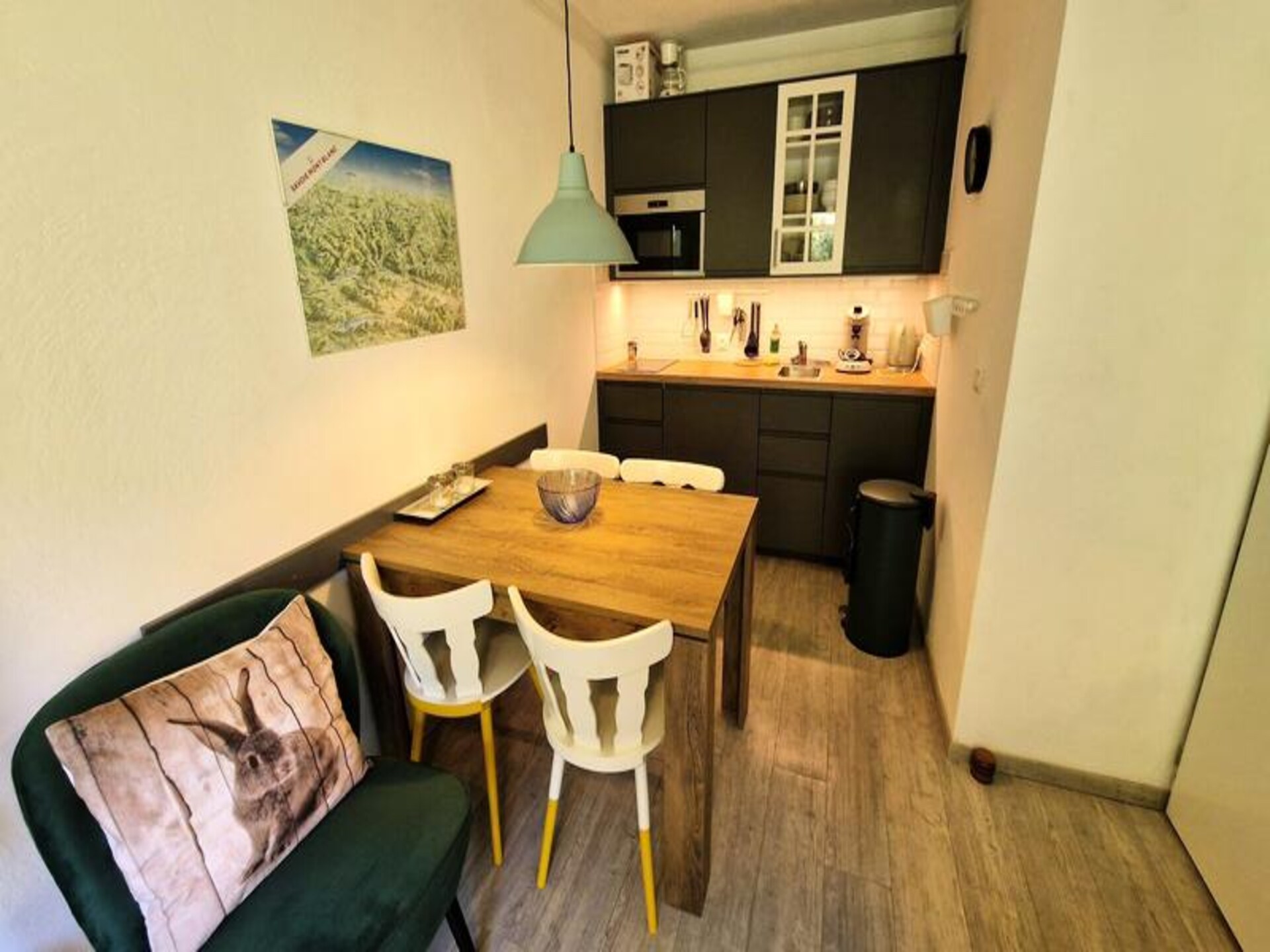 Appartement direct aan de piste in Modane, 4 personen - foto 4