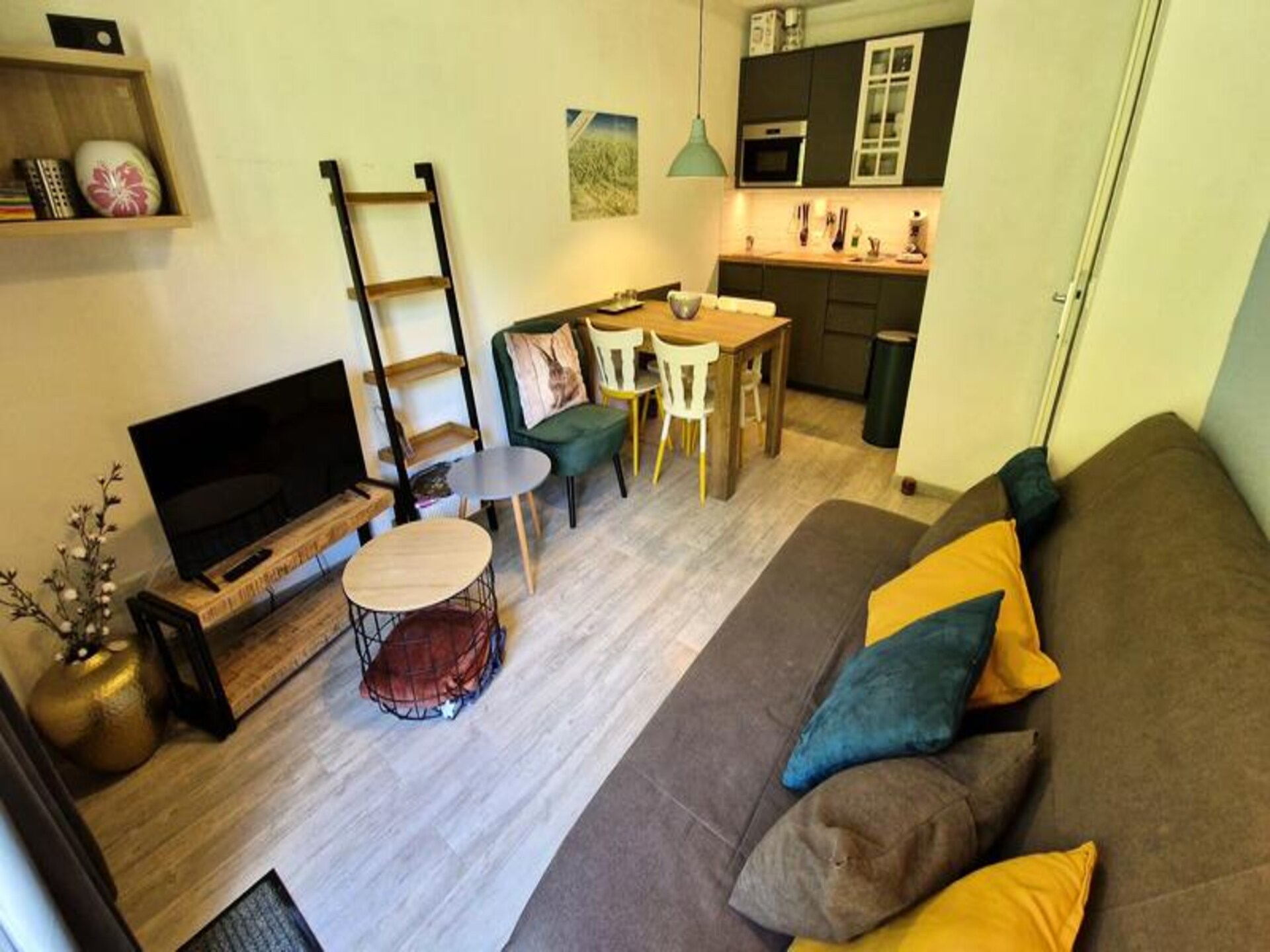 Appartement direct aan de piste in Modane, 4 personen - foto 7