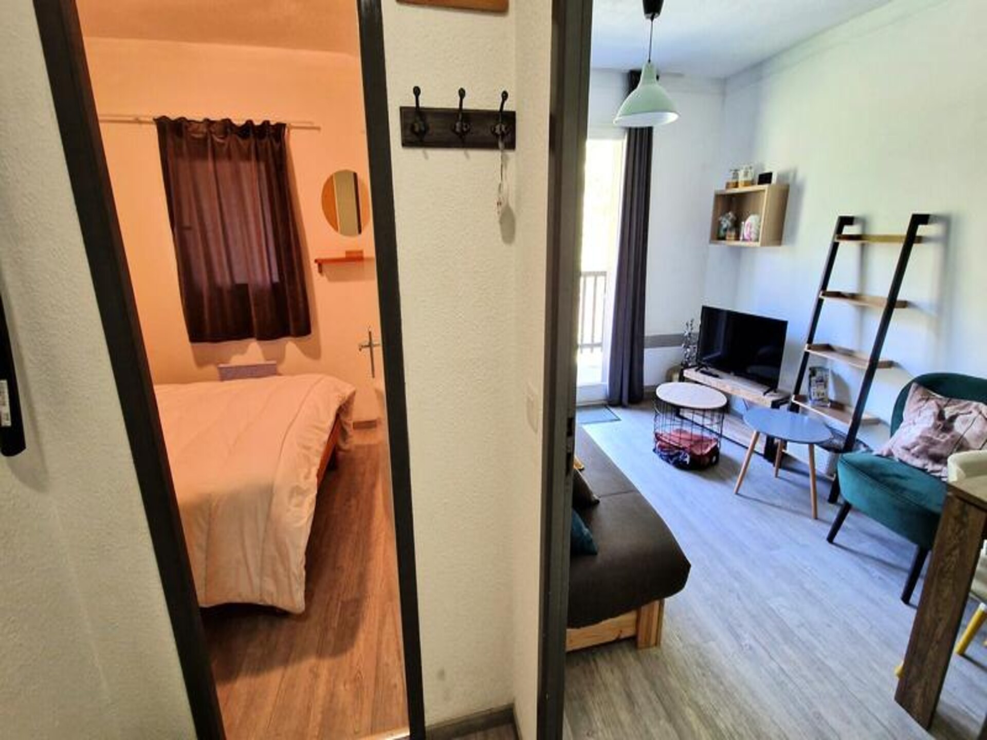 Appartement direct aan de piste in Modane, 4 personen - foto 8