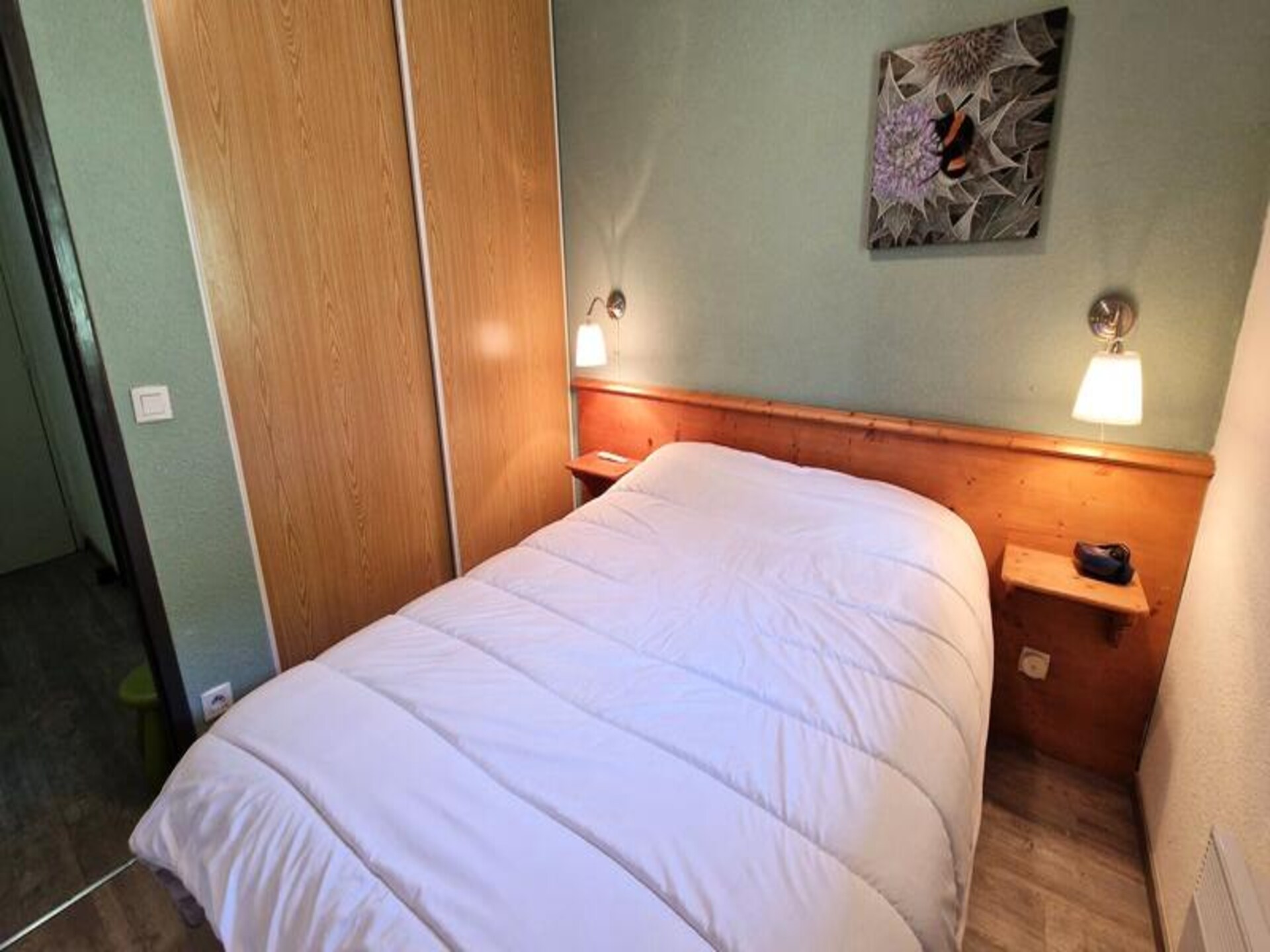 Appartement direct aan de piste in Modane, 4 personen - foto 10