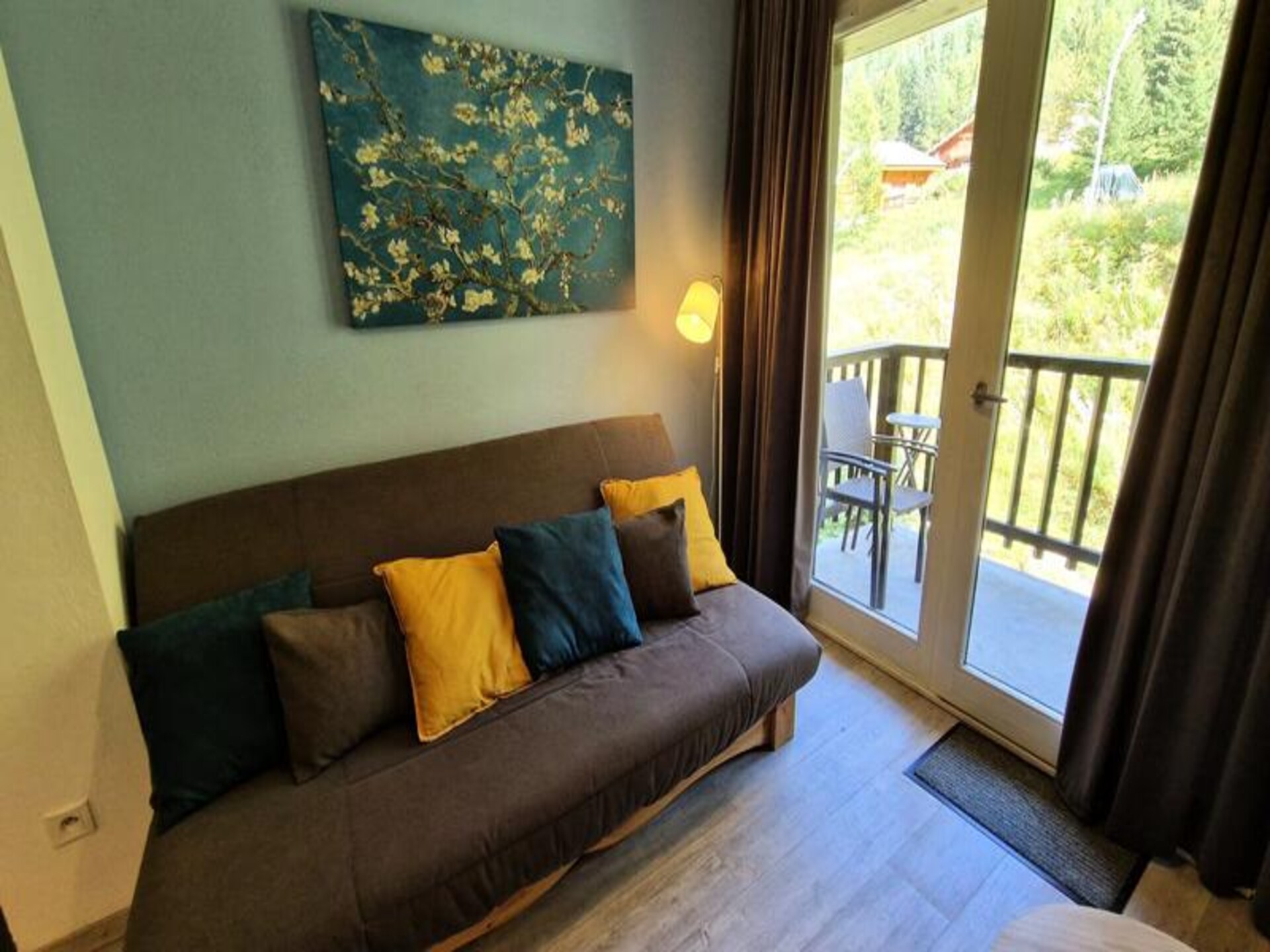 Appartement direct aan de piste in Modane, 4 personen - foto 11