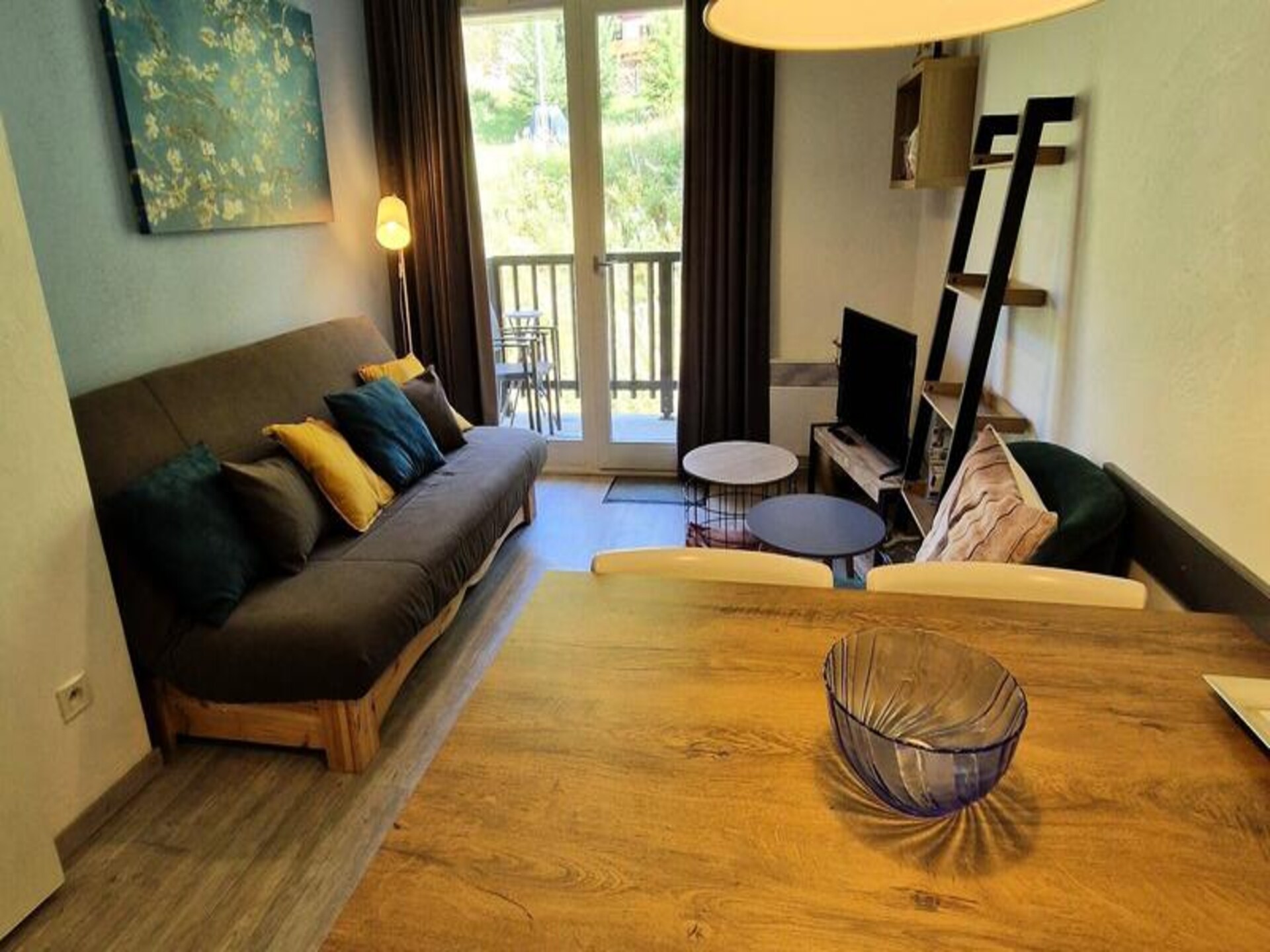 Appartement direct aan de piste in Modane, 4 personen - foto 13