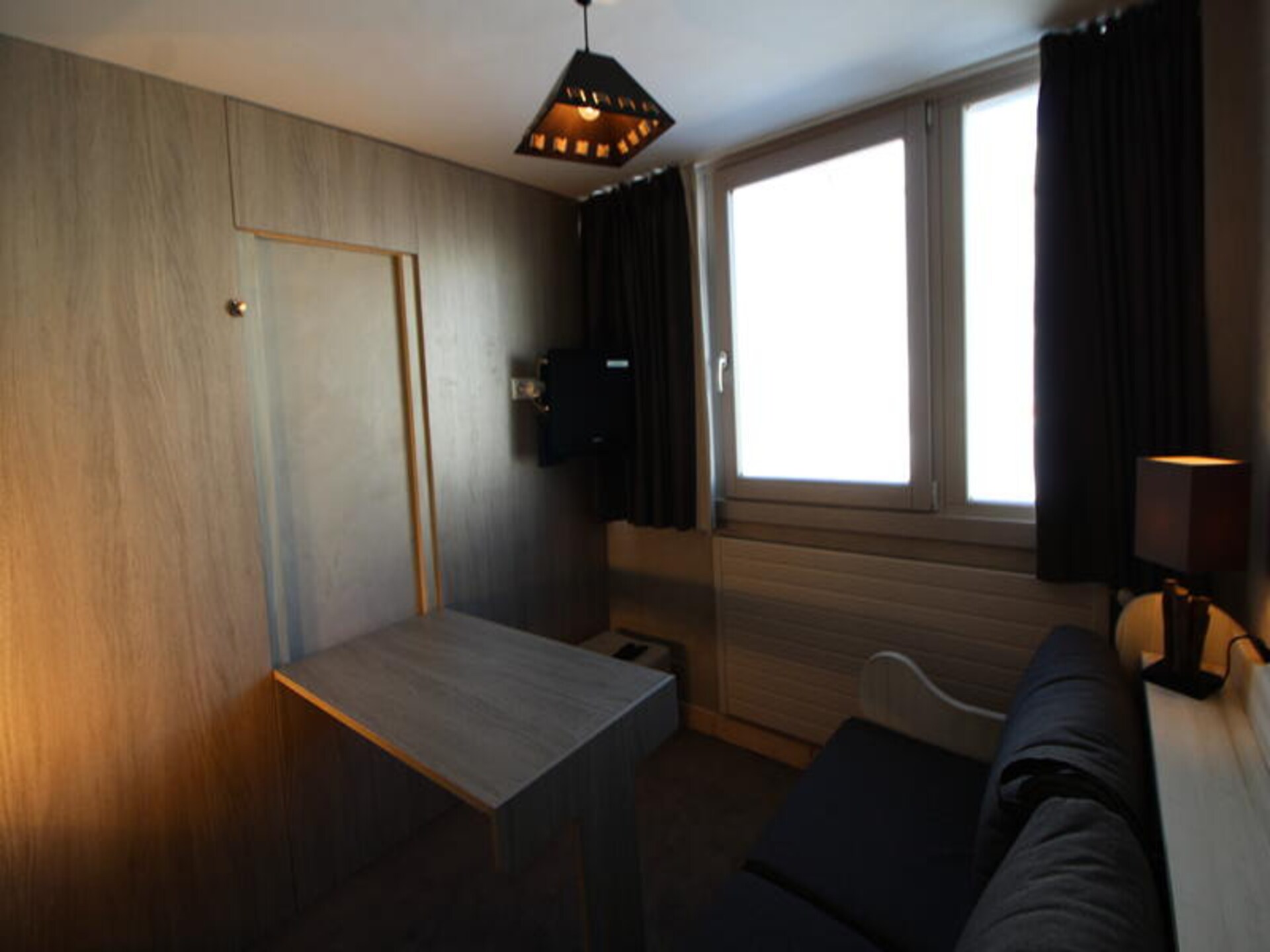 Knusse studio op de 9e verdieping met panoramisch uitzicht en ski-in/ski-out in Tignes - foto 21