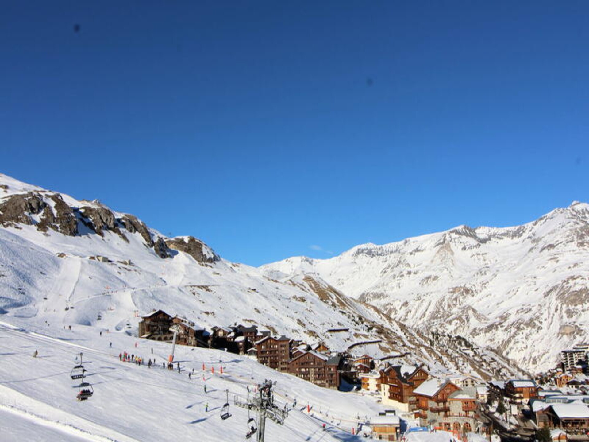 Knusse studio op de 9e verdieping met panoramisch uitzicht en ski-in/ski-out in Tignes - foto 23