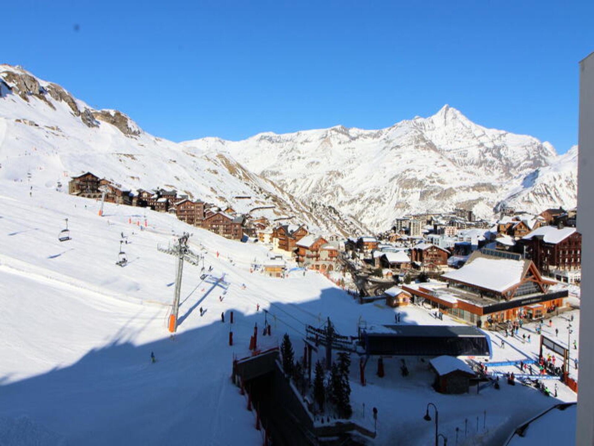 Knusse studio op de 9e verdieping met panoramisch uitzicht en ski-in/ski-out in Tignes - foto 24