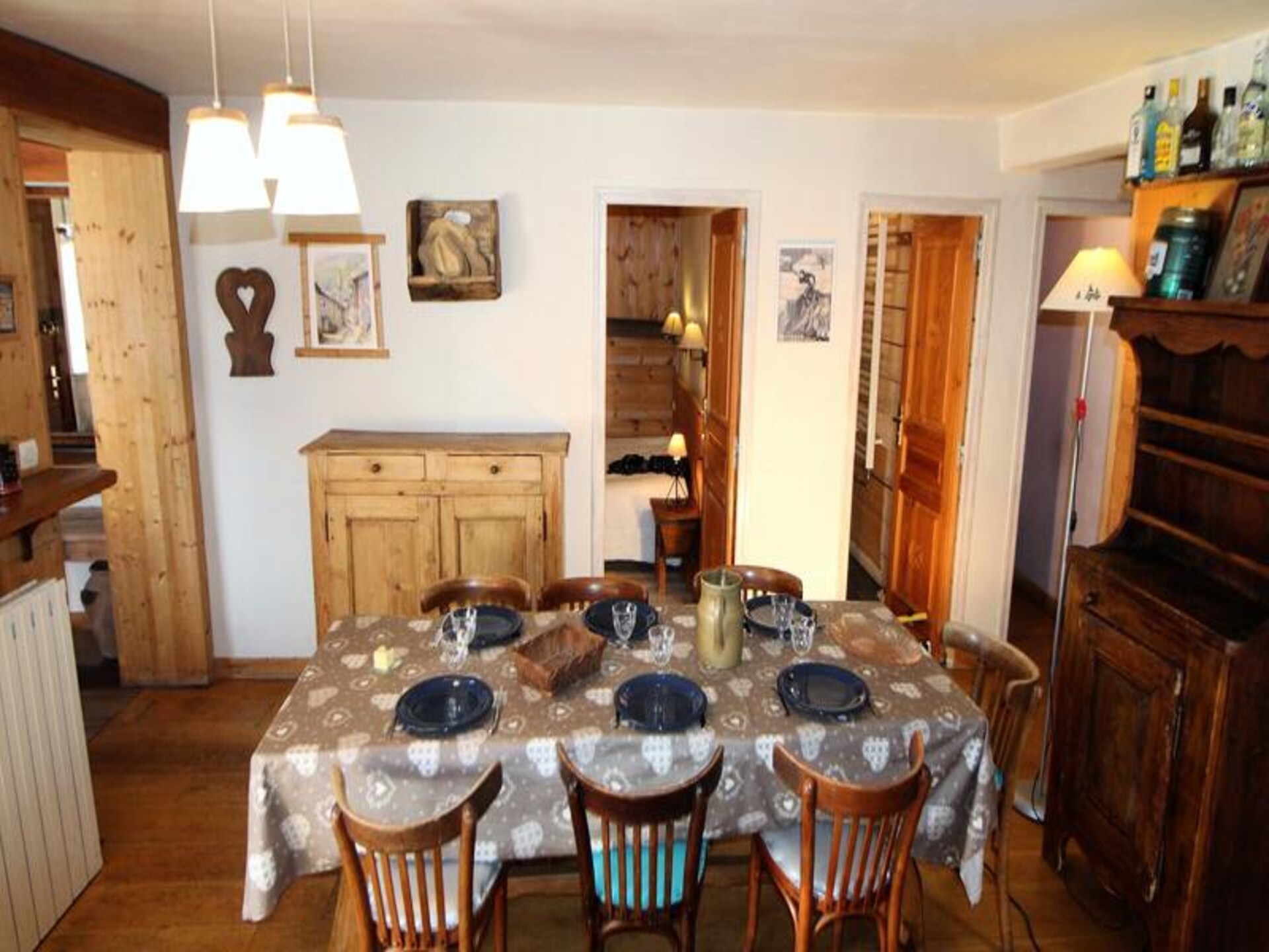 Authentiek chaletappartement in Tignes met zicht op de Grande Motte - foto 2
